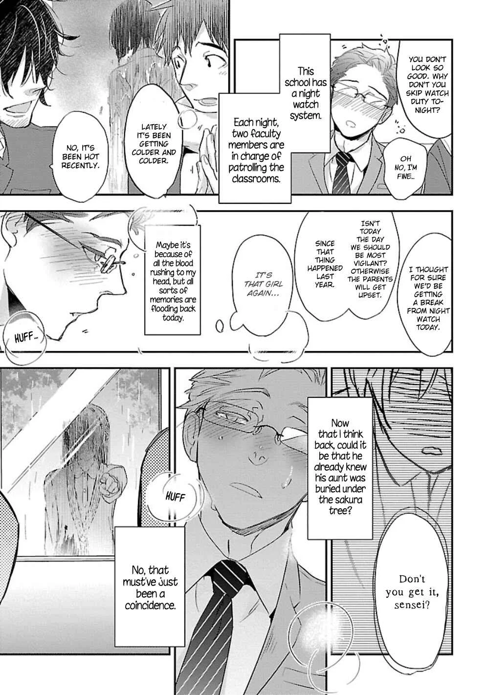 Sensei, Kowai Hanashi Shimasenka? Chapter 5: 5th Story - Page 4