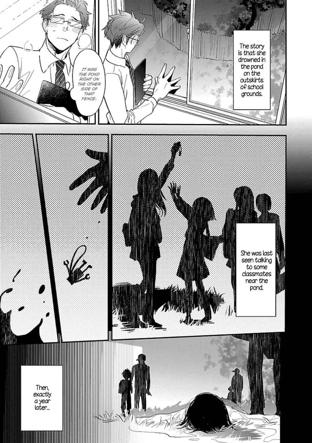 Sensei, Kowai Hanashi Shimasenka? Chapter 5: 5th Story - Page 8