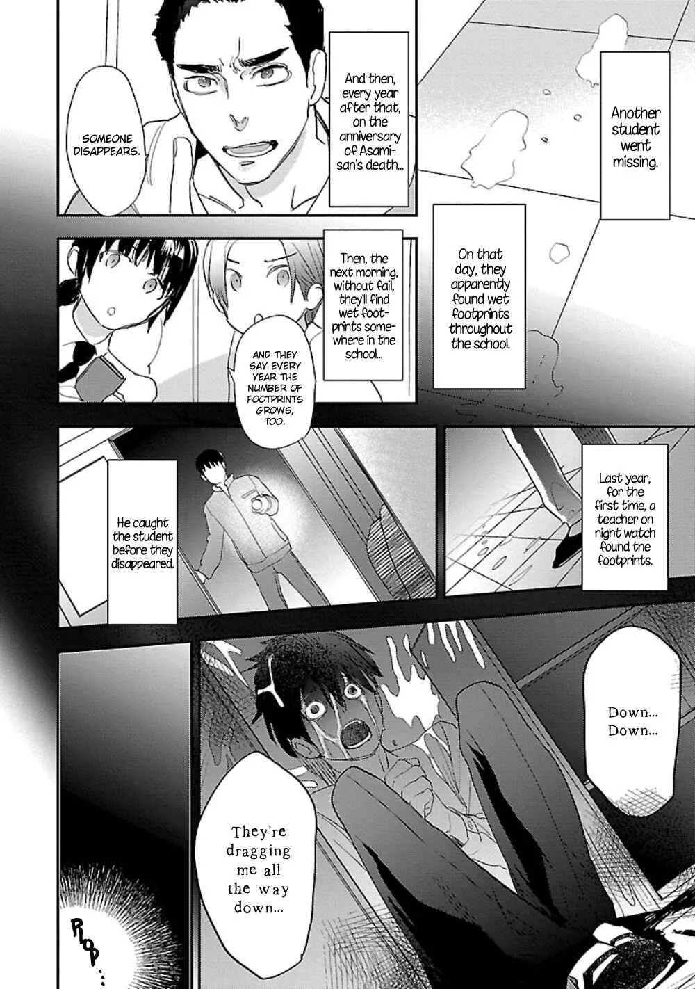 Sensei, Kowai Hanashi Shimasenka? Chapter 5: 5th Story - Page 9