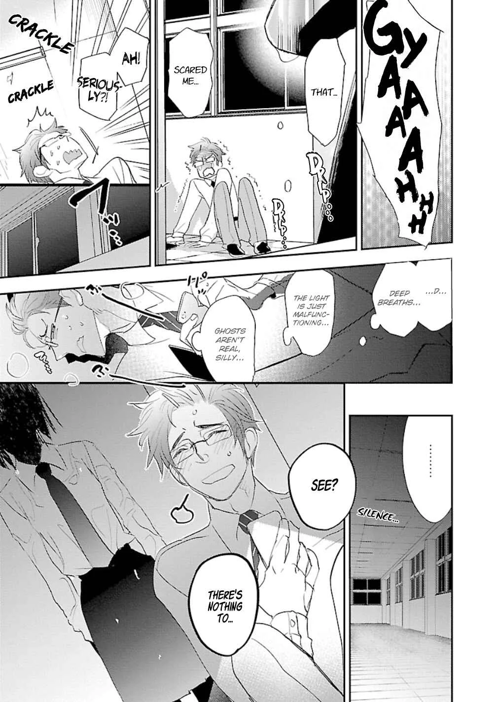 Sensei, Kowai Hanashi Shimasenka? Chapter 5: 5th Story - Page 10