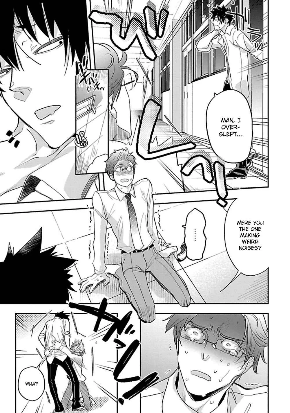 Sensei, Kowai Hanashi Shimasenka? Chapter 5: 5th Story - Page 14