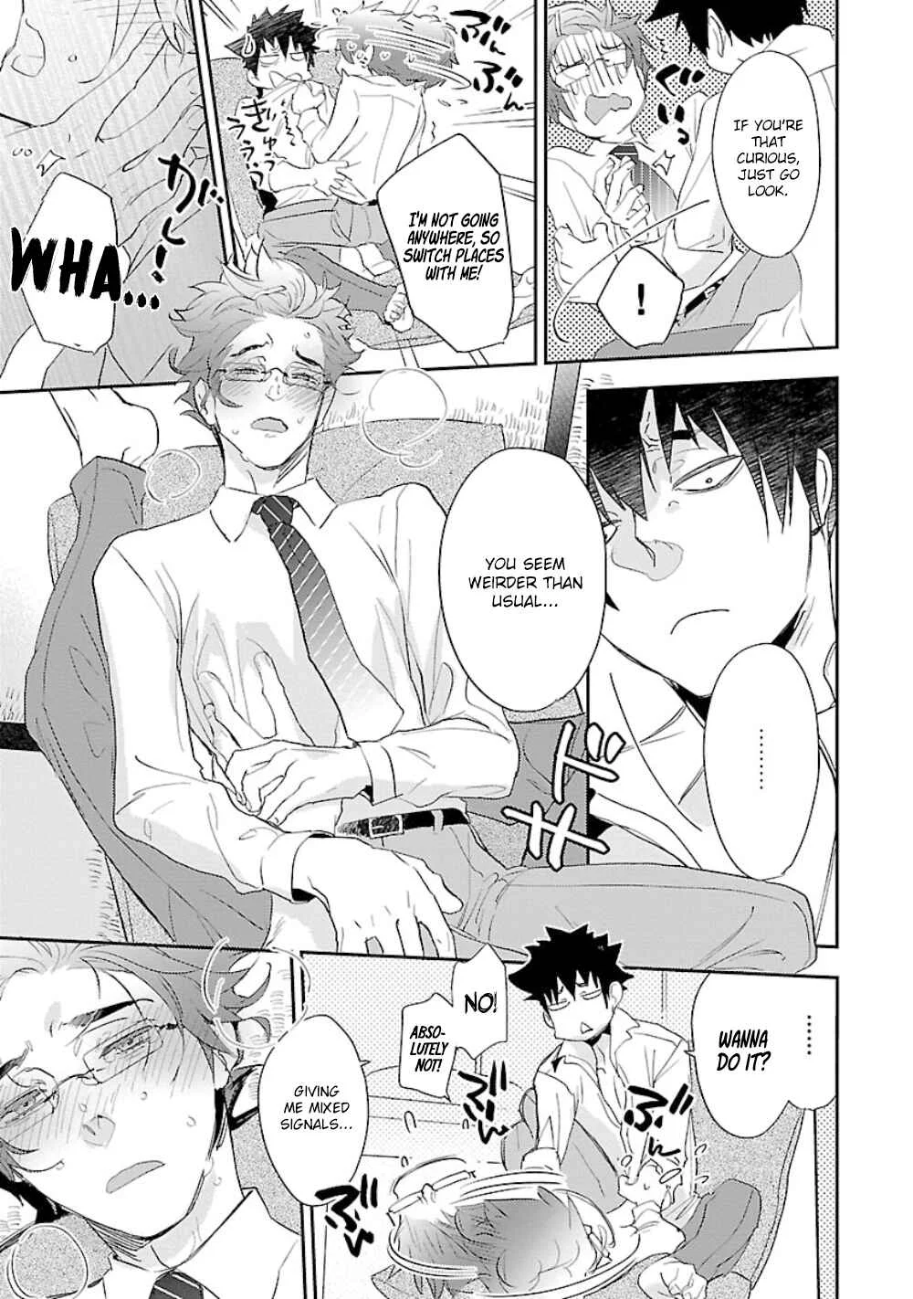 Sensei, Kowai Hanashi Shimasenka? Chapter 5: 5th Story - Page 16