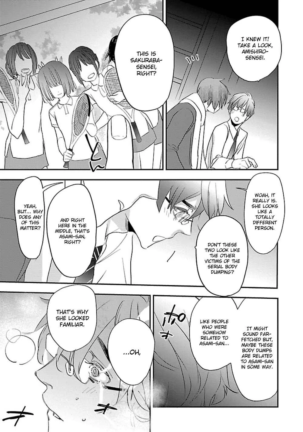 Sensei, Kowai Hanashi Shimasenka? Chapter 5: 5th Story - Page 24