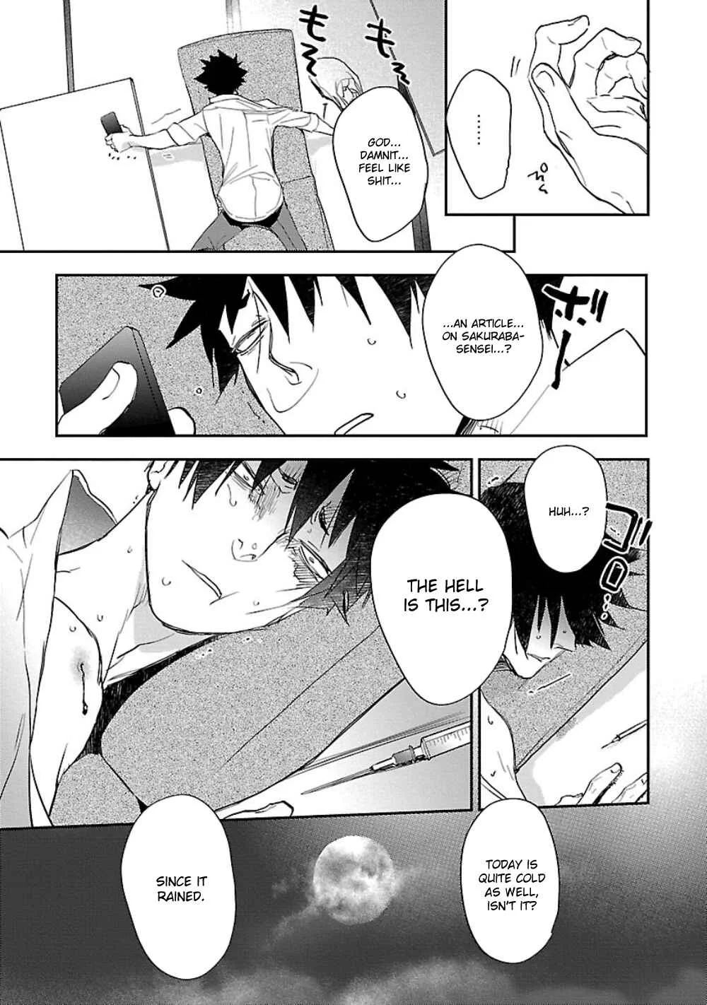 Sensei, Kowai Hanashi Shimasenka? Chapter 5: 5th Story - Page 26