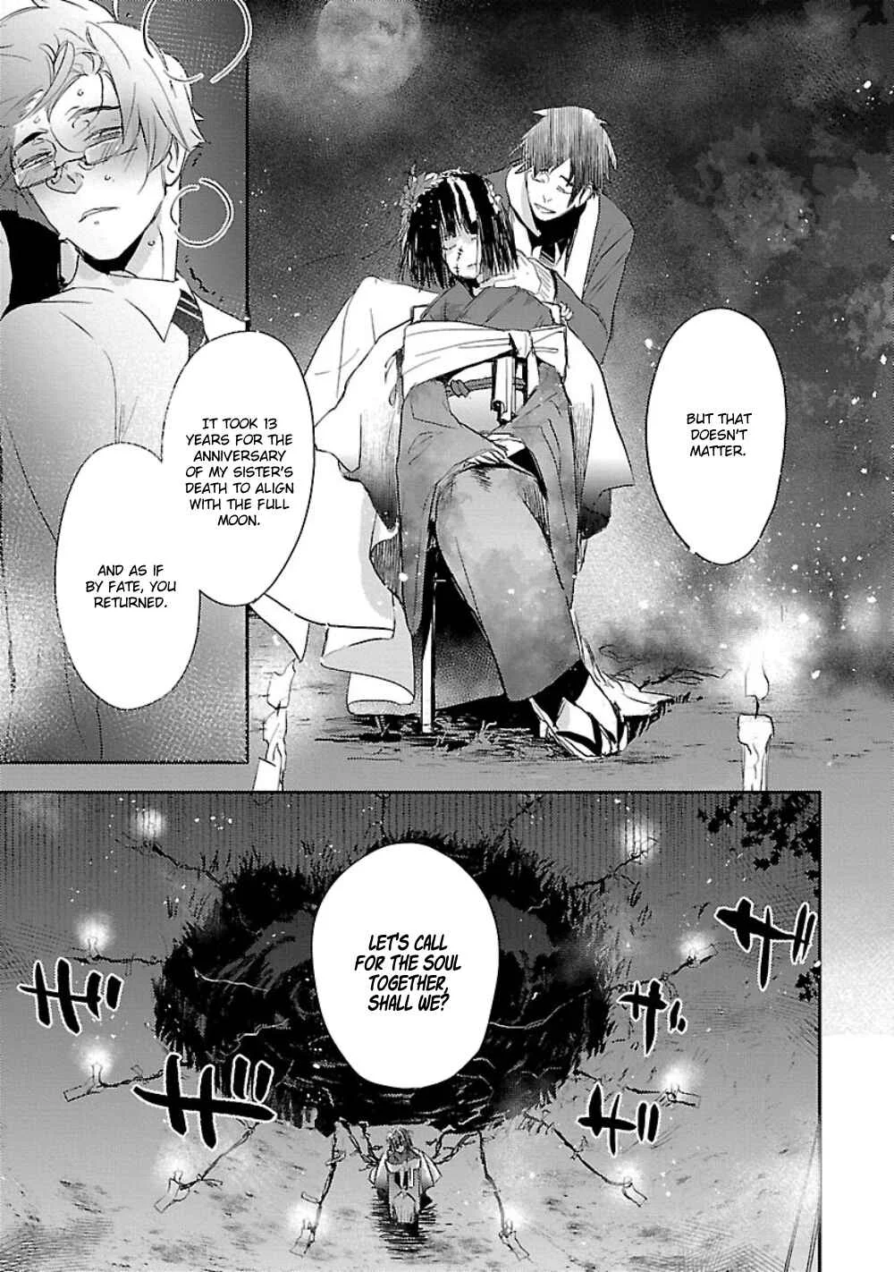 Sensei, Kowai Hanashi Shimasenka? Chapter 5: 5th Story - Page 28
