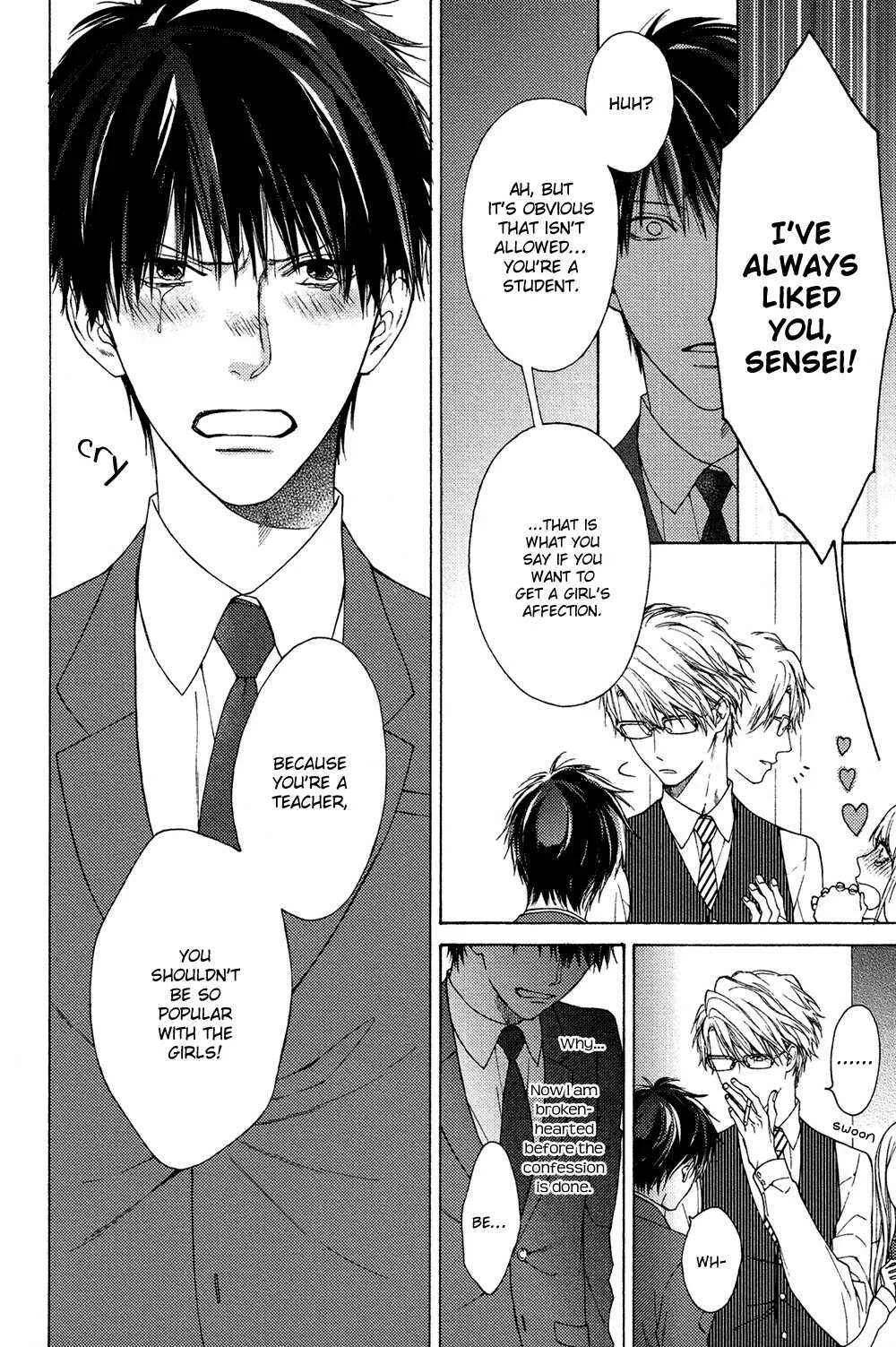 Sensei Nante Kirai Desu Chapter 1 - Page 13