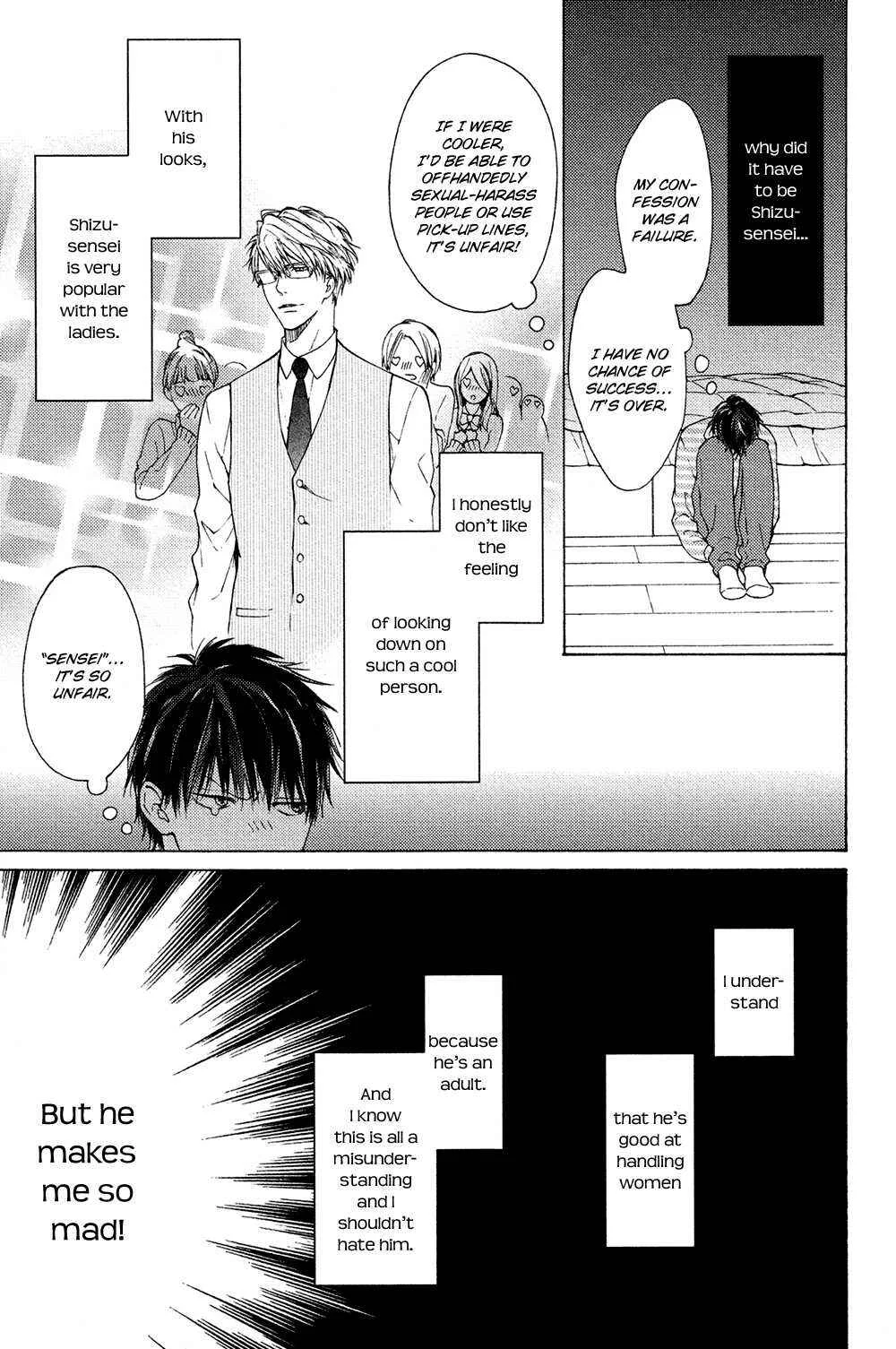 Sensei Nante Kirai Desu Chapter 1 - Page 16