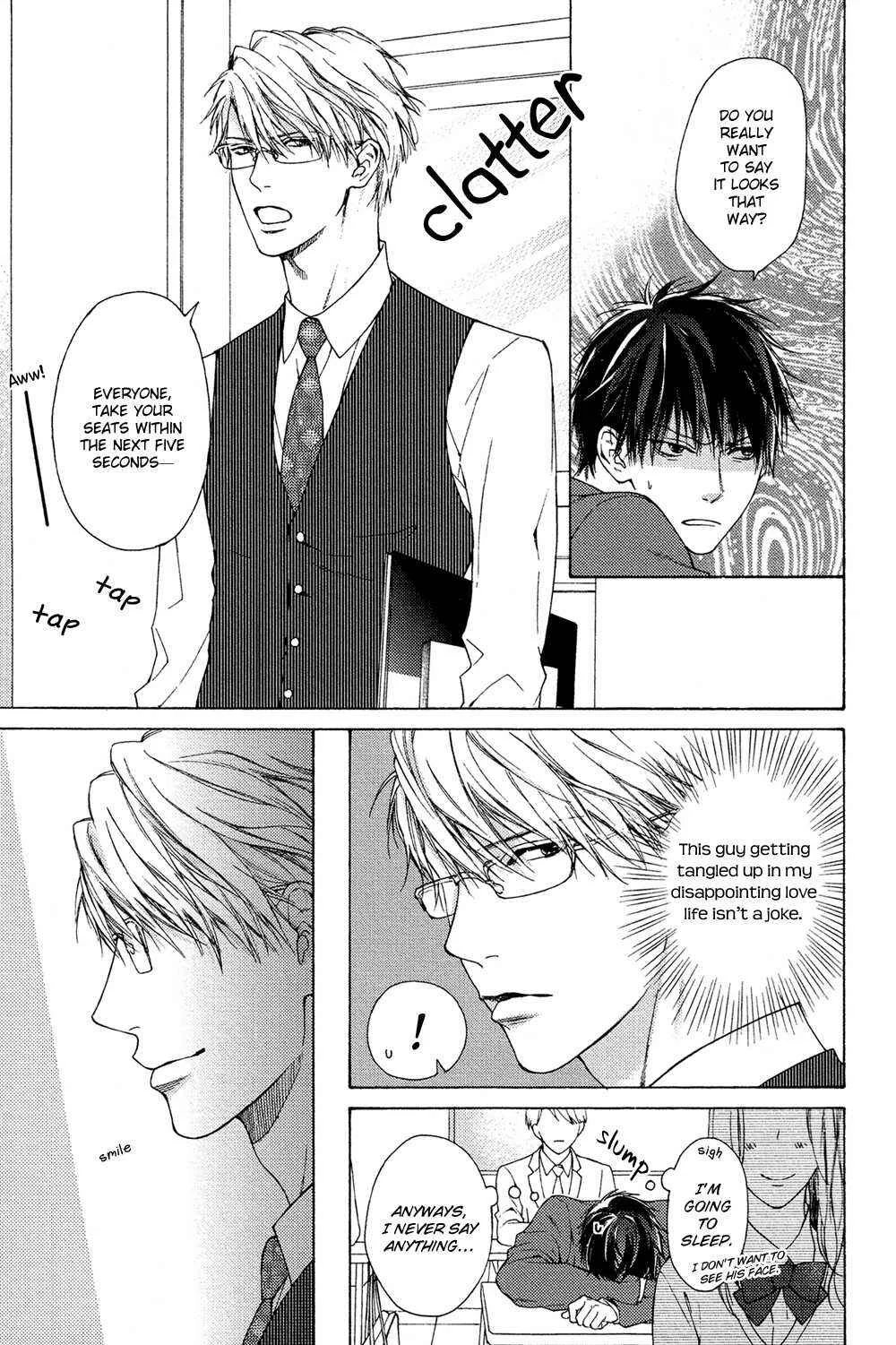 Sensei Nante Kirai Desu Chapter 1 - Page 18