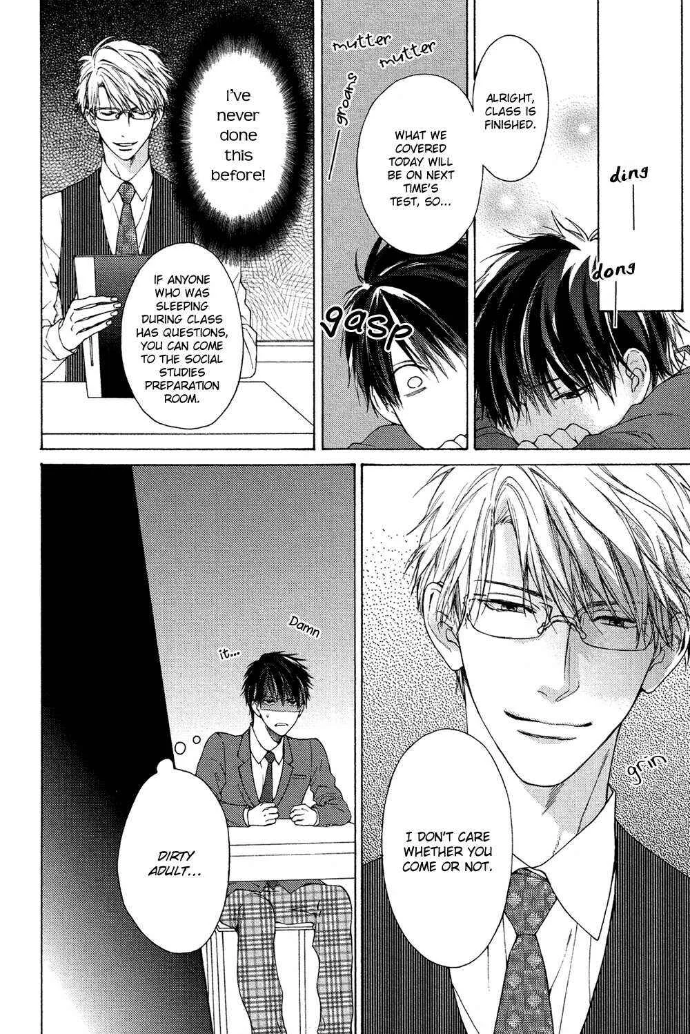 Sensei Nante Kirai Desu Chapter 1 - Page 19