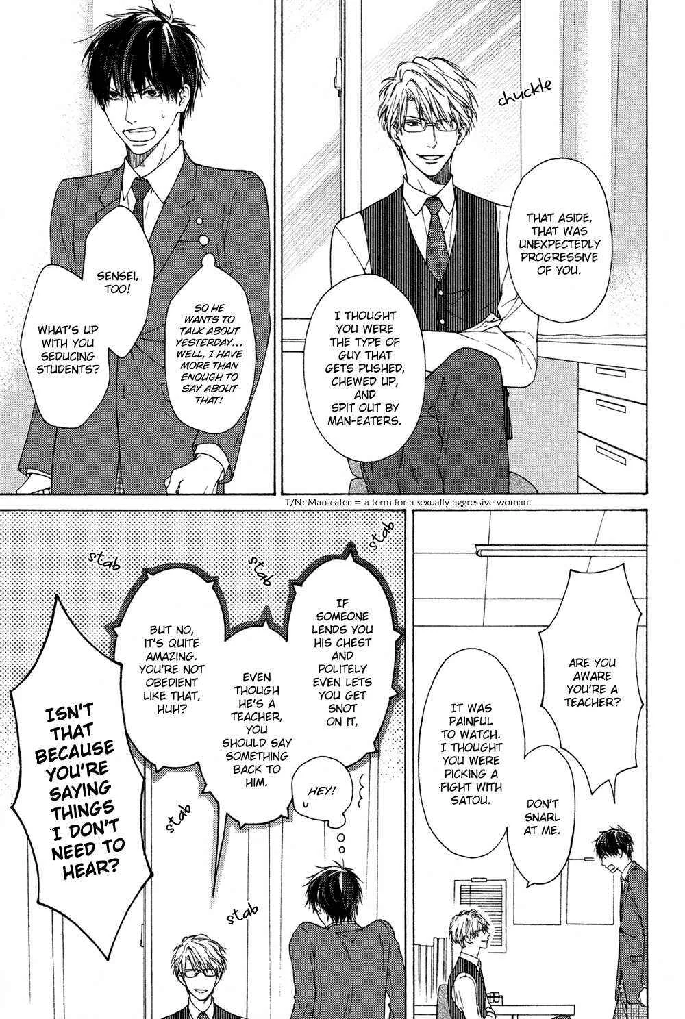 Sensei Nante Kirai Desu Chapter 1 - Page 22