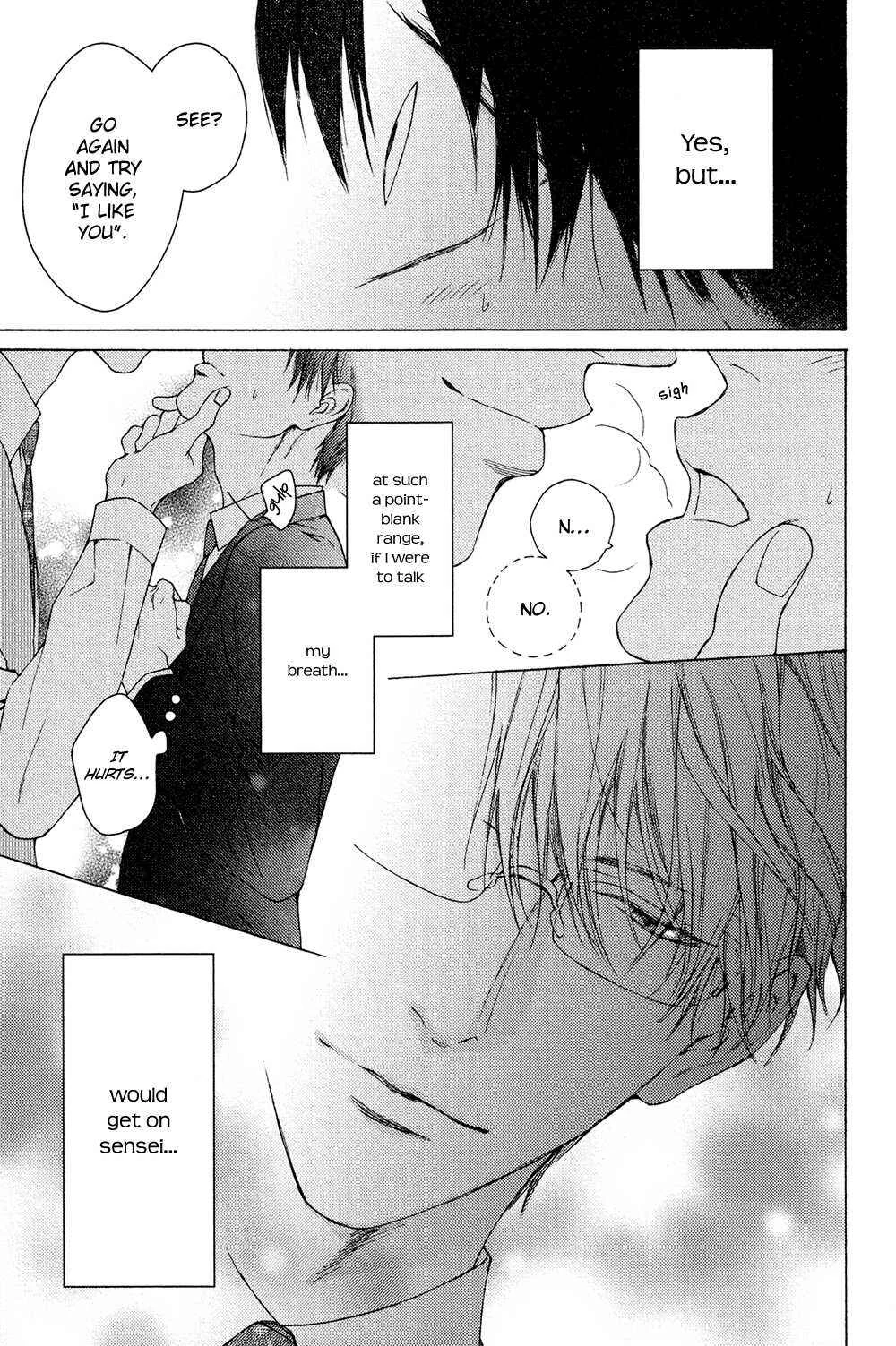 Sensei Nante Kirai Desu Chapter 1 - Page 28