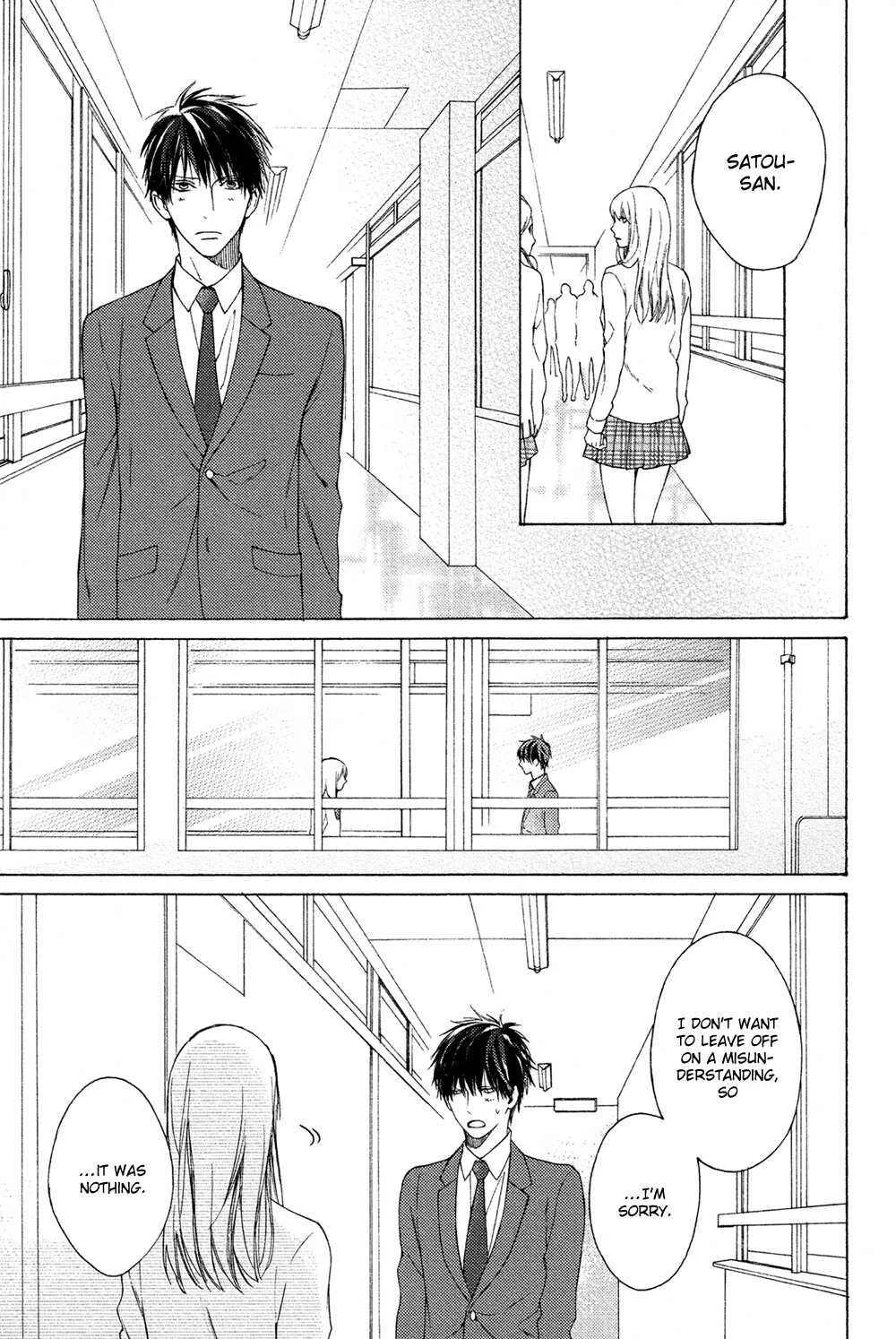 Sensei Nante Kirai Desu Chapter 1 - Page 32