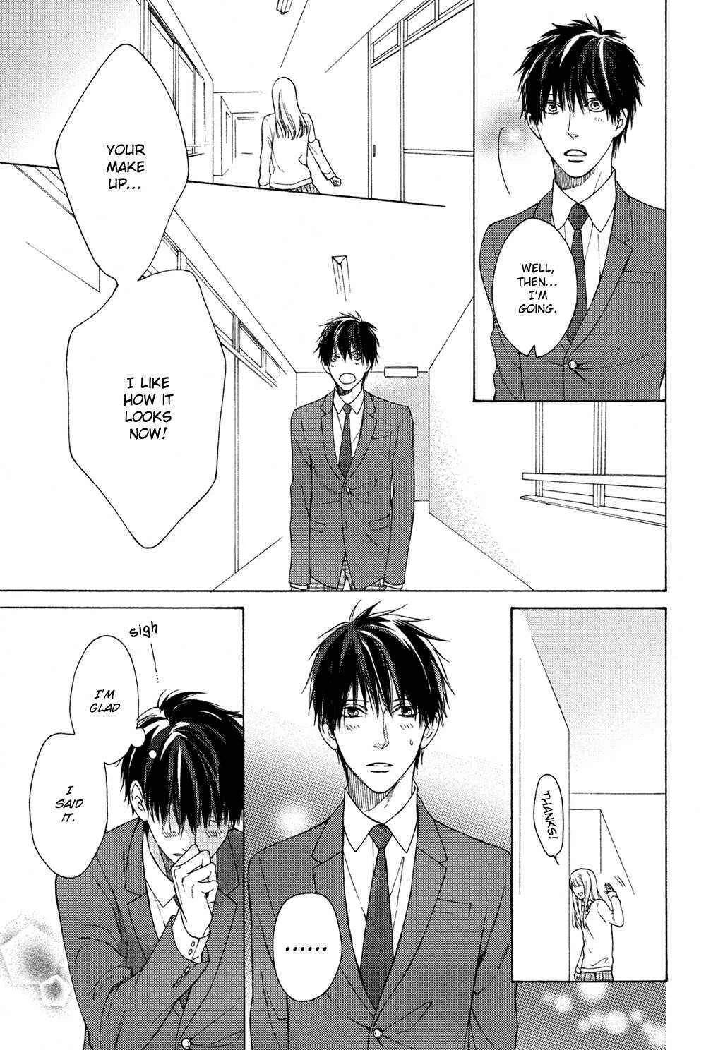 Sensei Nante Kirai Desu Chapter 1 - Page 34