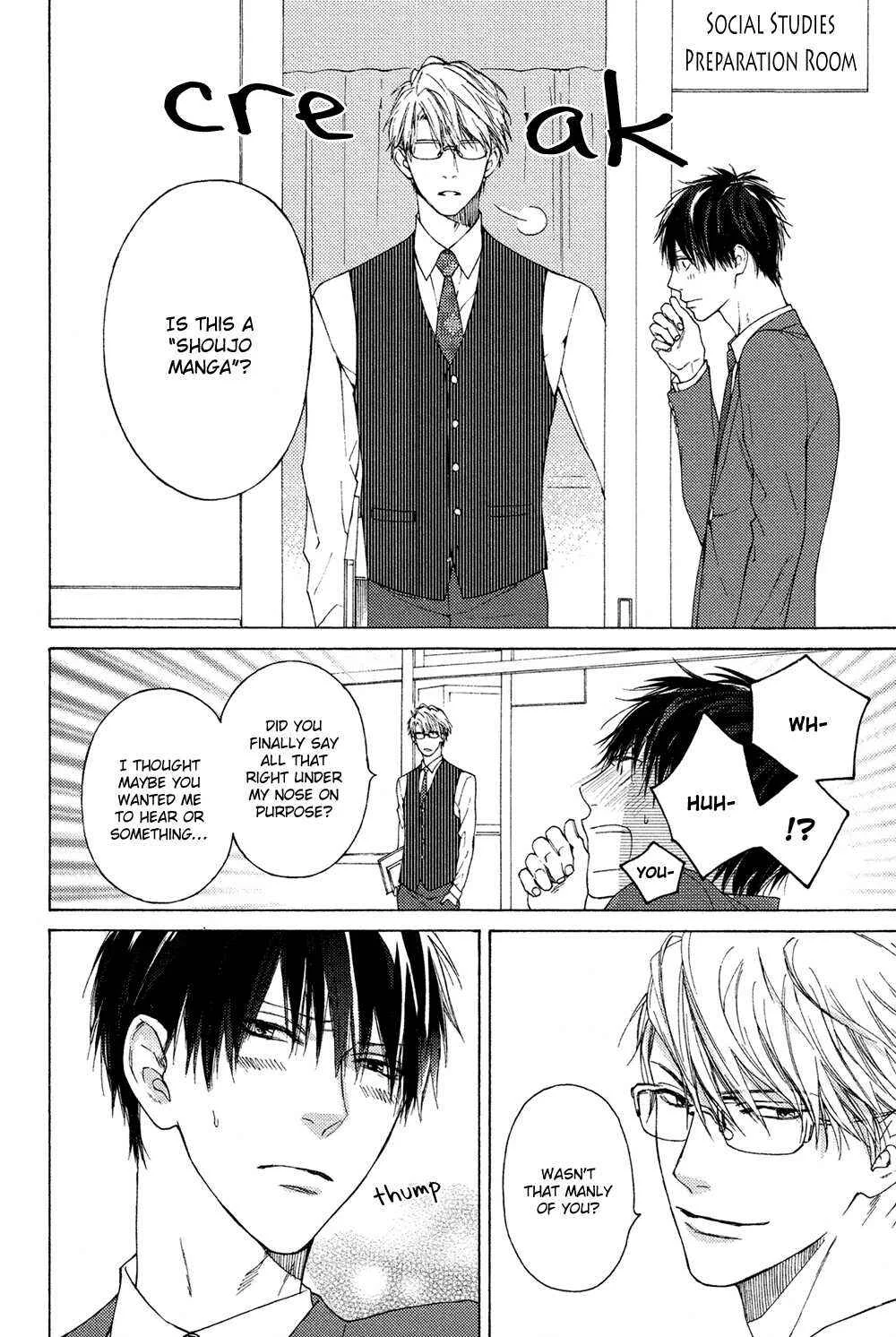 Sensei Nante Kirai Desu Chapter 1 - Page 35