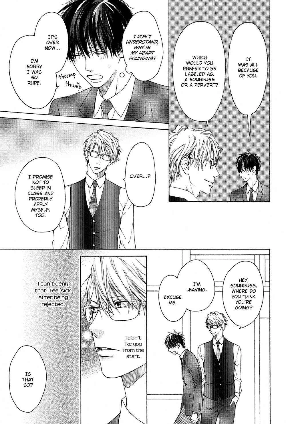 Sensei Nante Kirai Desu Chapter 1 - Page 36