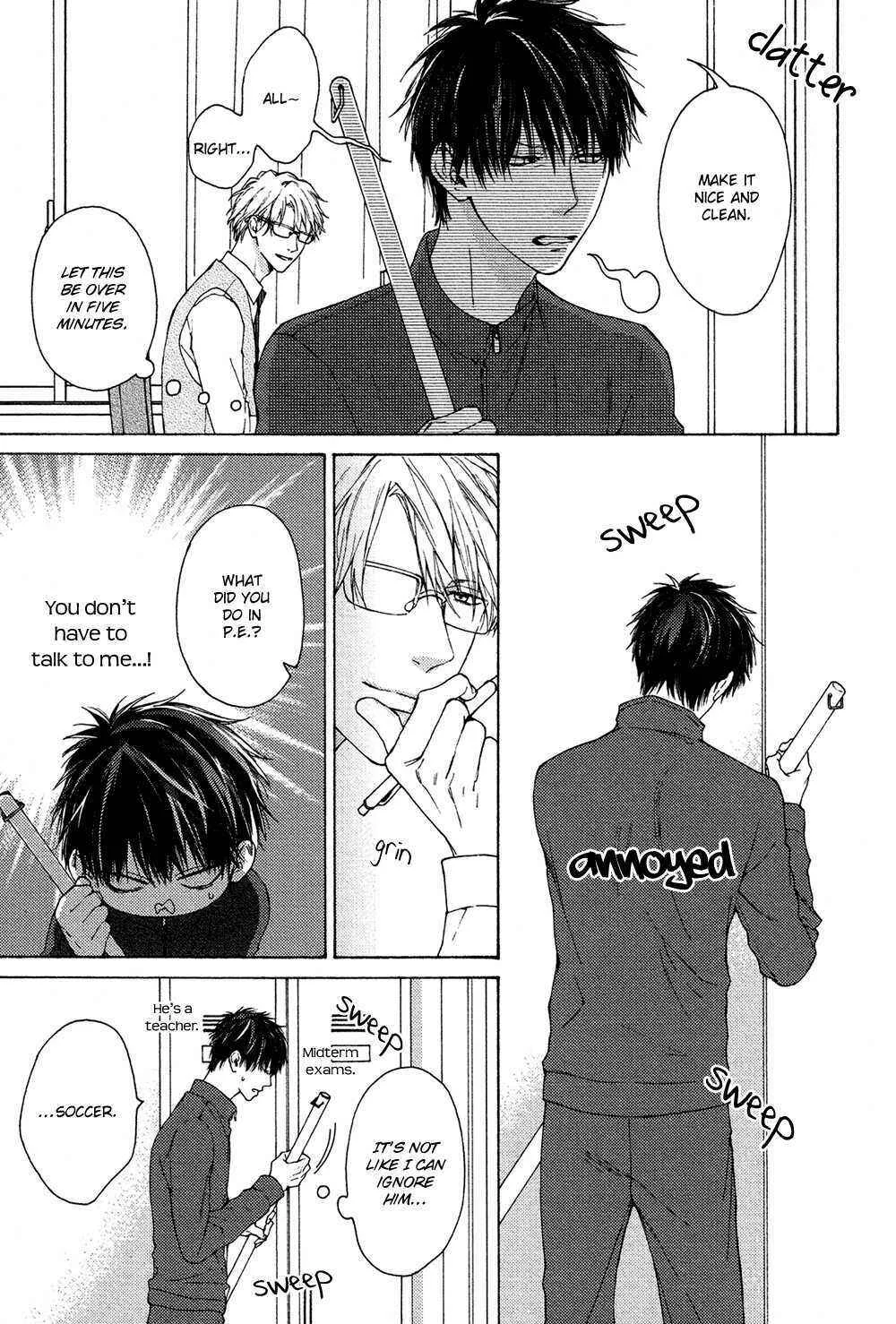 Sensei Nante Kirai Desu Chapter 2 - Page 7