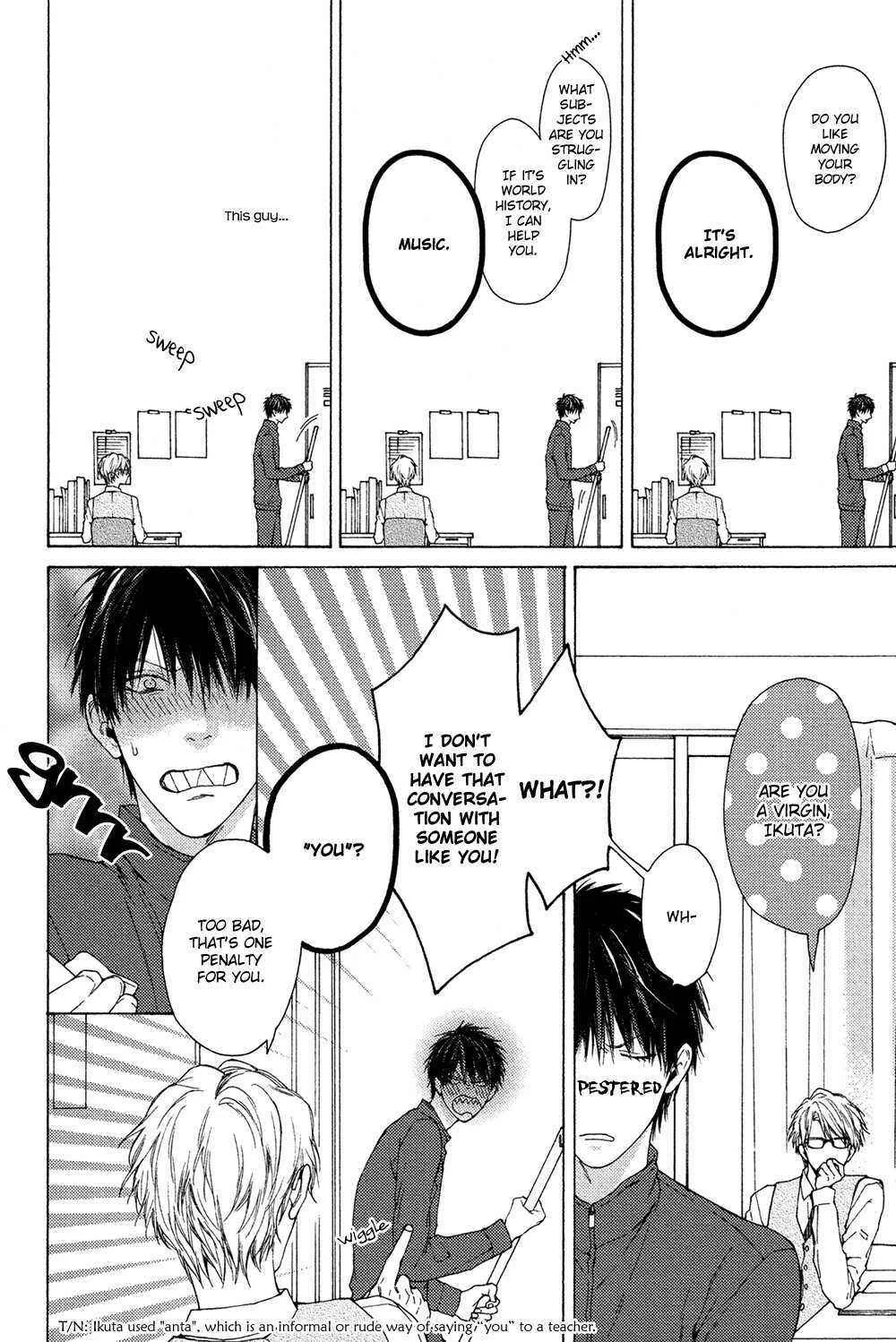Sensei Nante Kirai Desu Chapter 2 - Page 8