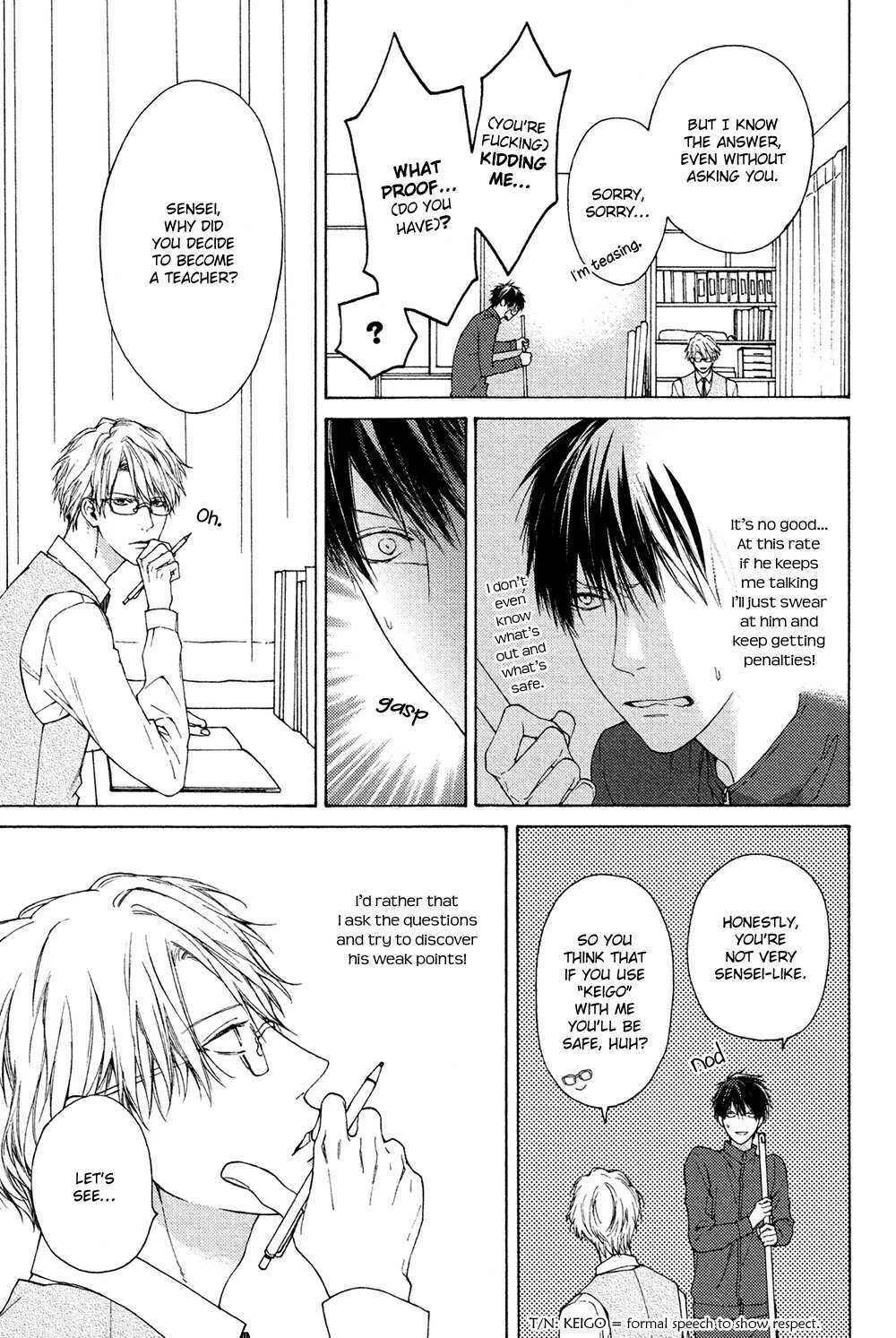 Sensei Nante Kirai Desu Chapter 2 - Page 9