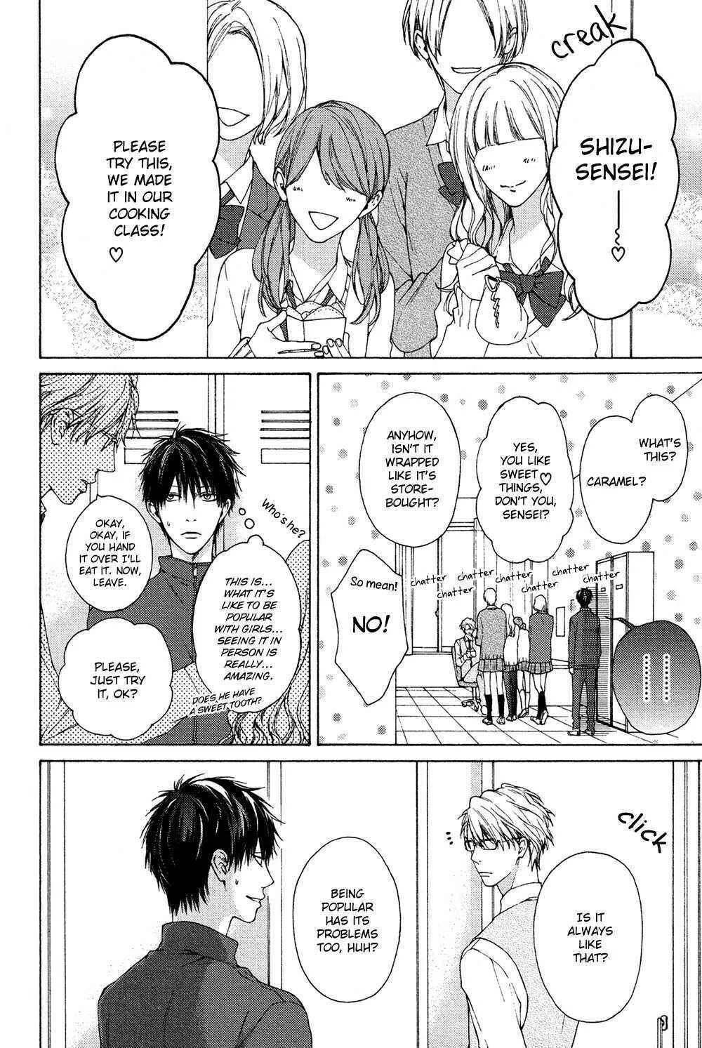 Sensei Nante Kirai Desu Chapter 2 - Page 12