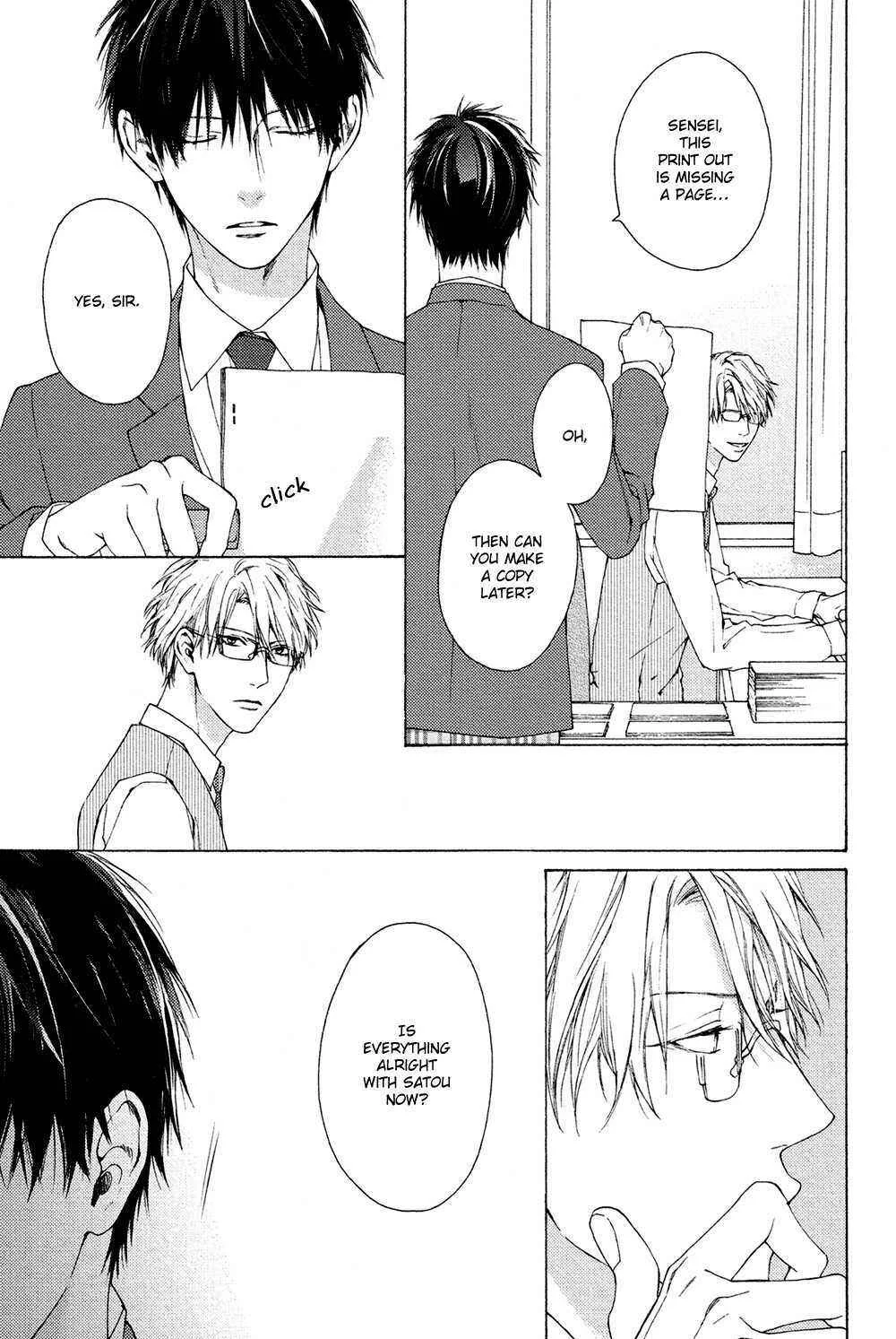 Sensei Nante Kirai Desu Chapter 2 - Page 21