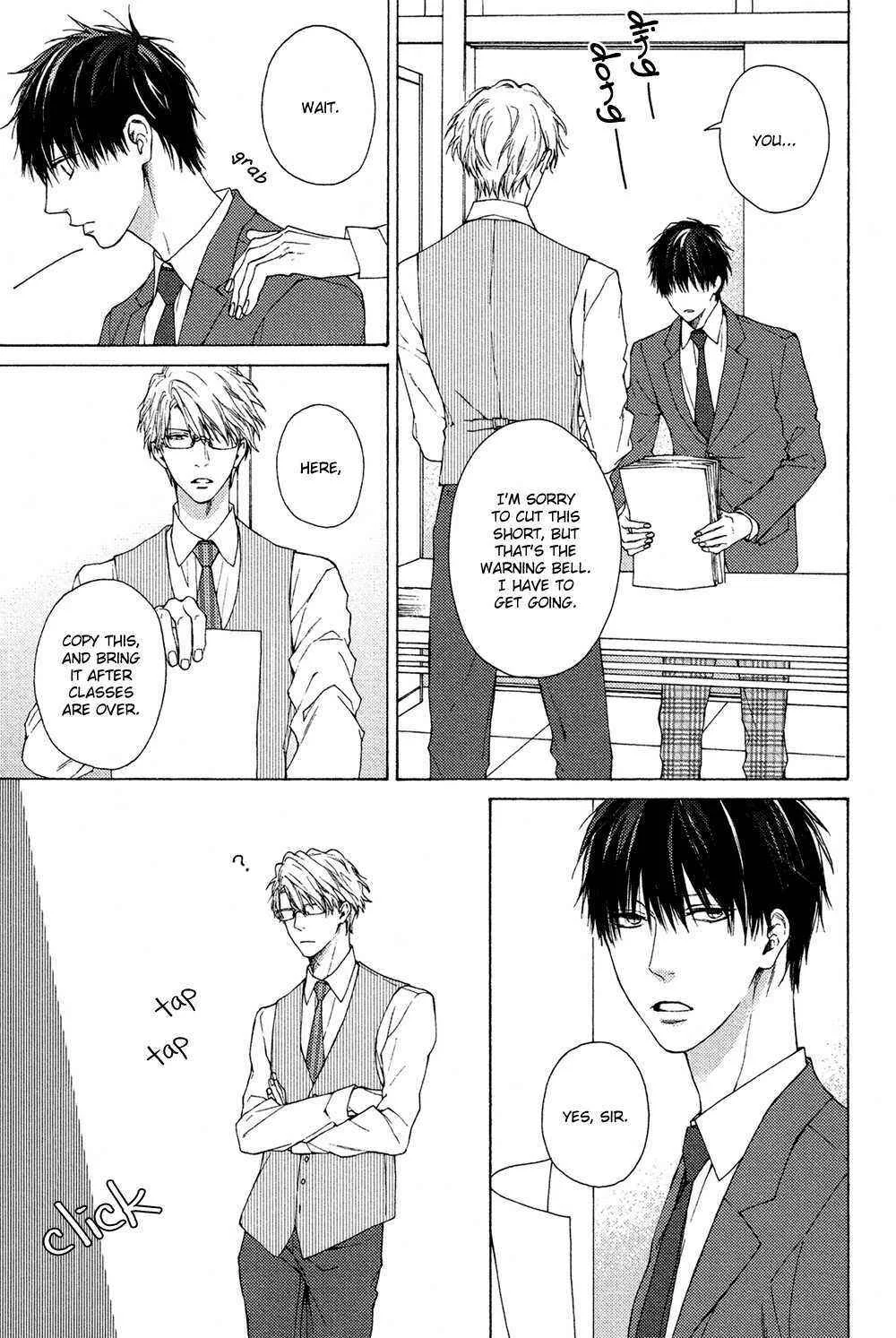 Sensei Nante Kirai Desu Chapter 2 - Page 23