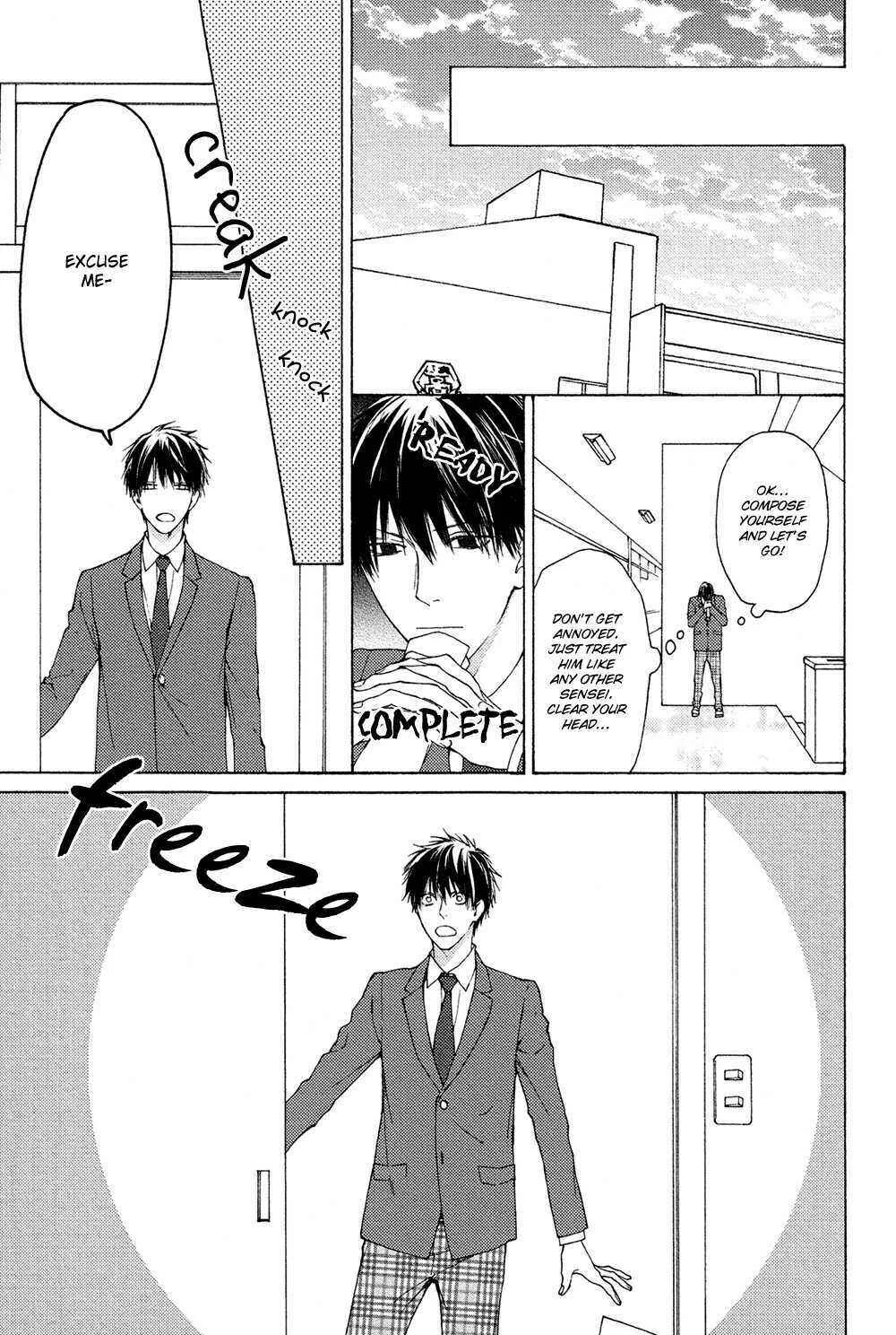 Sensei Nante Kirai Desu Chapter 2 - Page 25