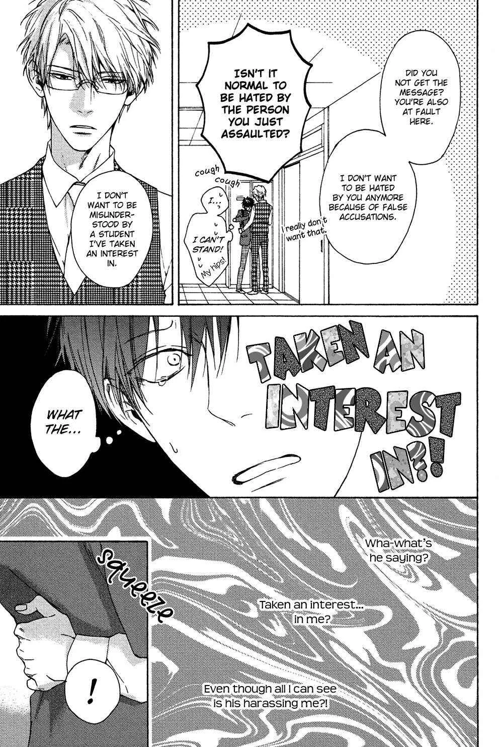 Sensei Nante Kirai Desu Chapter 3 - Page 7