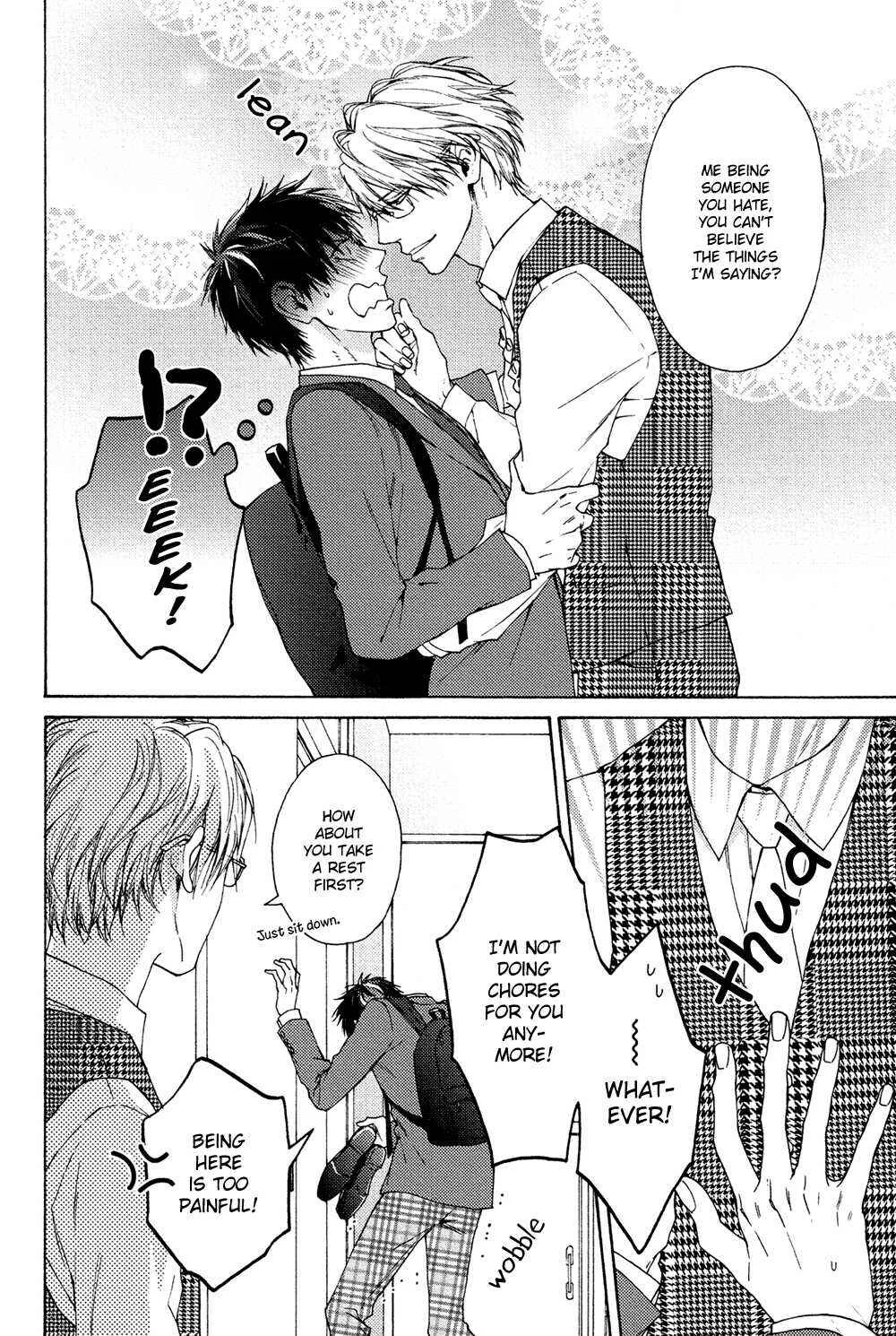 Sensei Nante Kirai Desu Chapter 3 - Page 8