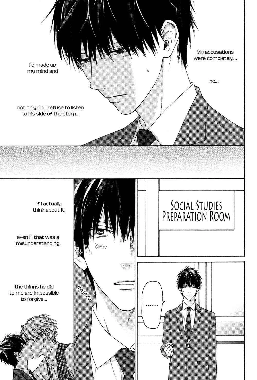 Sensei Nante Kirai Desu Chapter 3 - Page 21