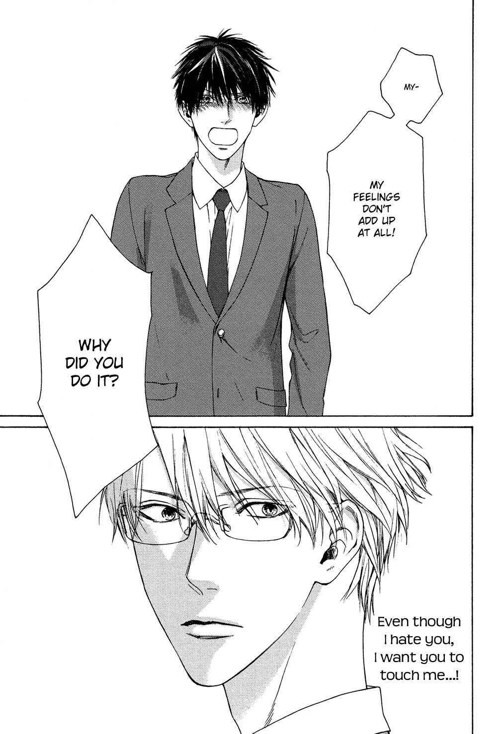 Sensei Nante Kirai Desu Chapter 3 - Page 25