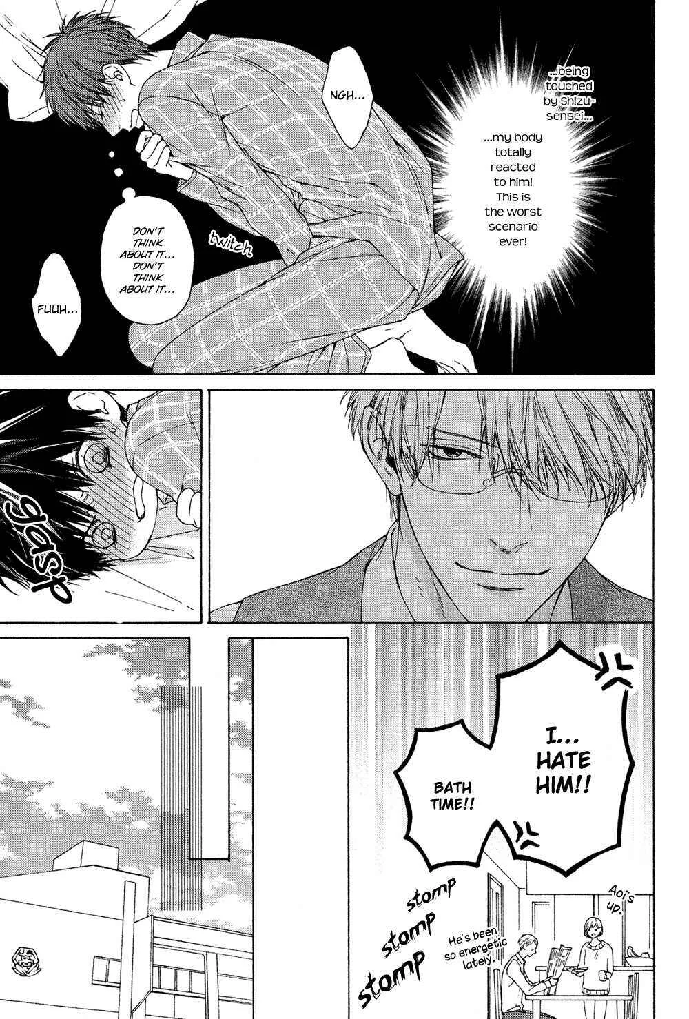 Sensei Nante Kirai Desu Chapter 4 - Page 5