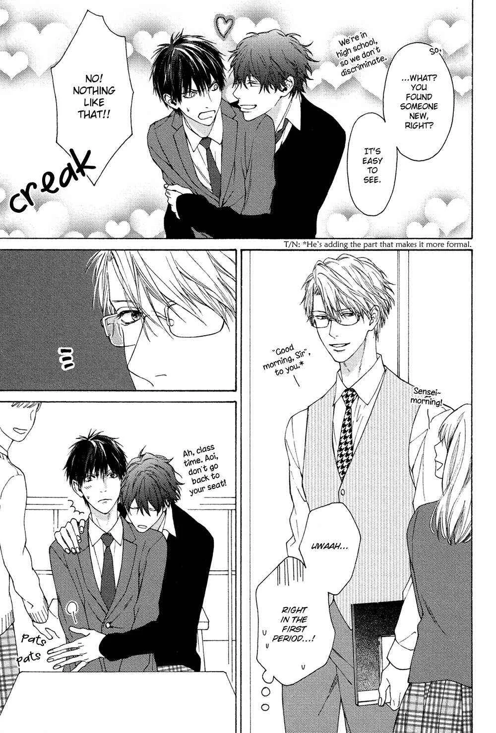 Sensei Nante Kirai Desu Chapter 4 - Page 7