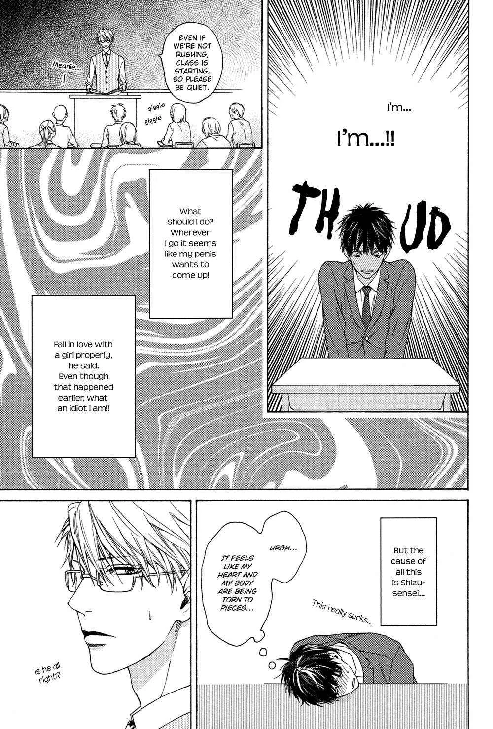 Sensei Nante Kirai Desu Chapter 4 - Page 9
