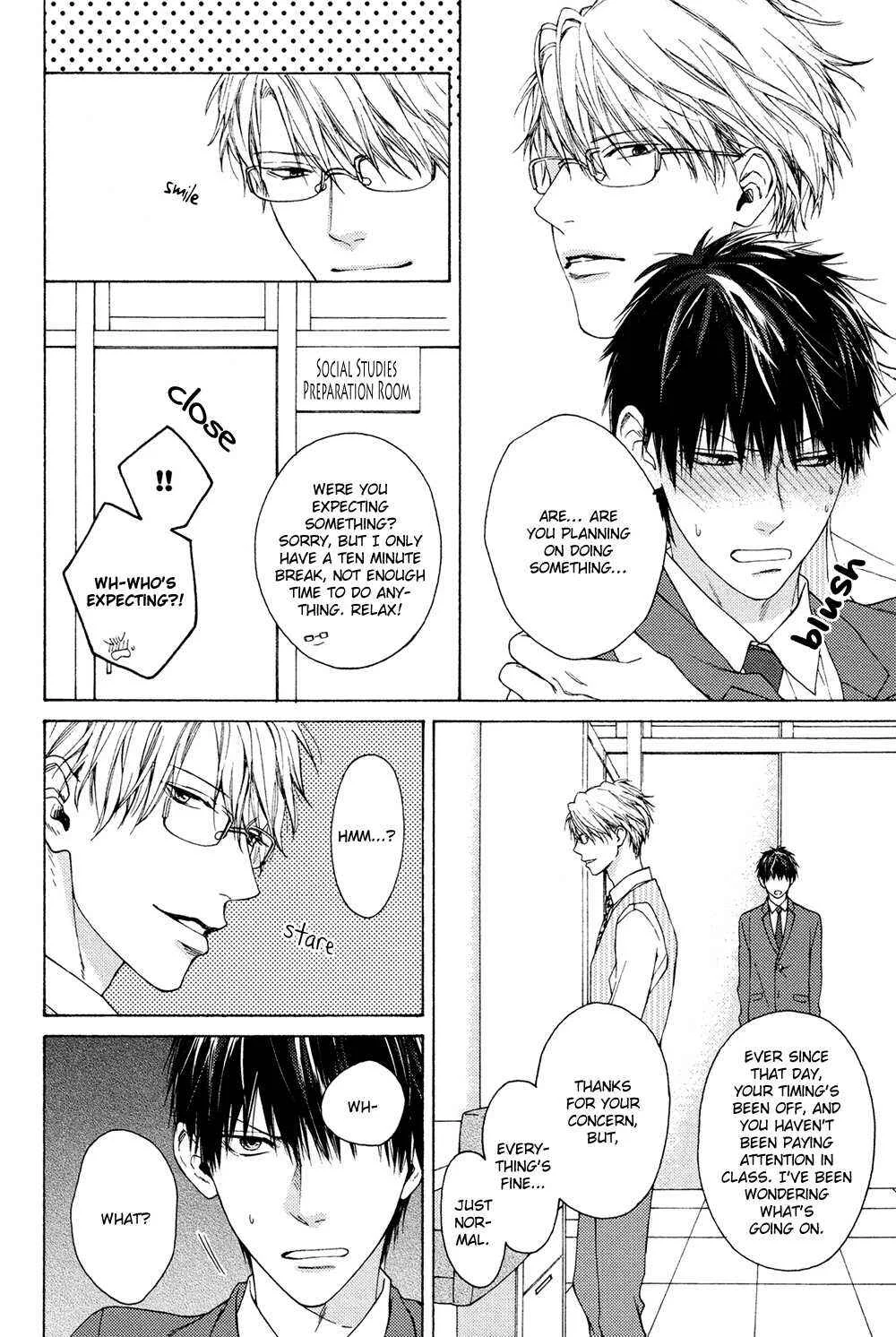 Sensei Nante Kirai Desu Chapter 4 - Page 12