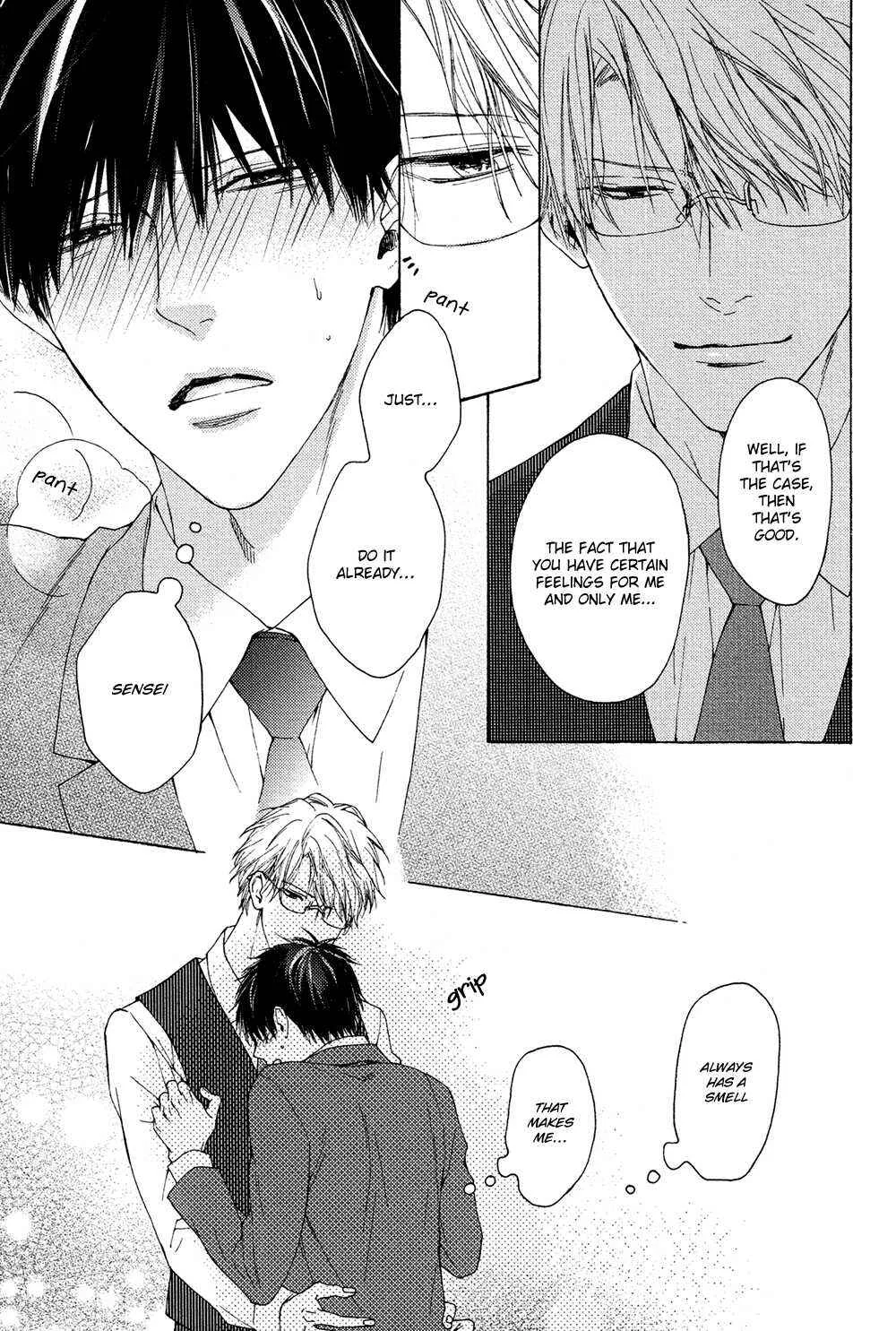Sensei Nante Kirai Desu Chapter 4 - Page 29