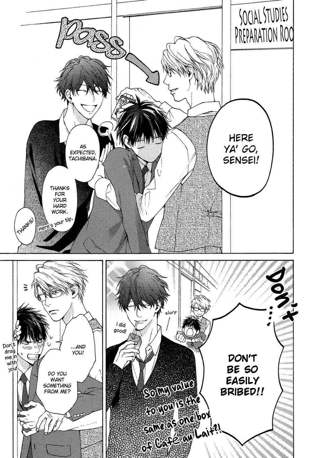 Sensei Nante Kirai Desu Chapter 5 - Page 7