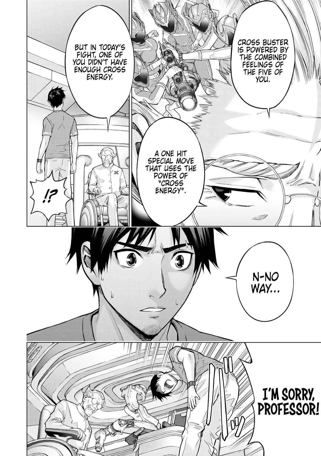 Sentai Taboo Chapter 1: Tear - Page 11
