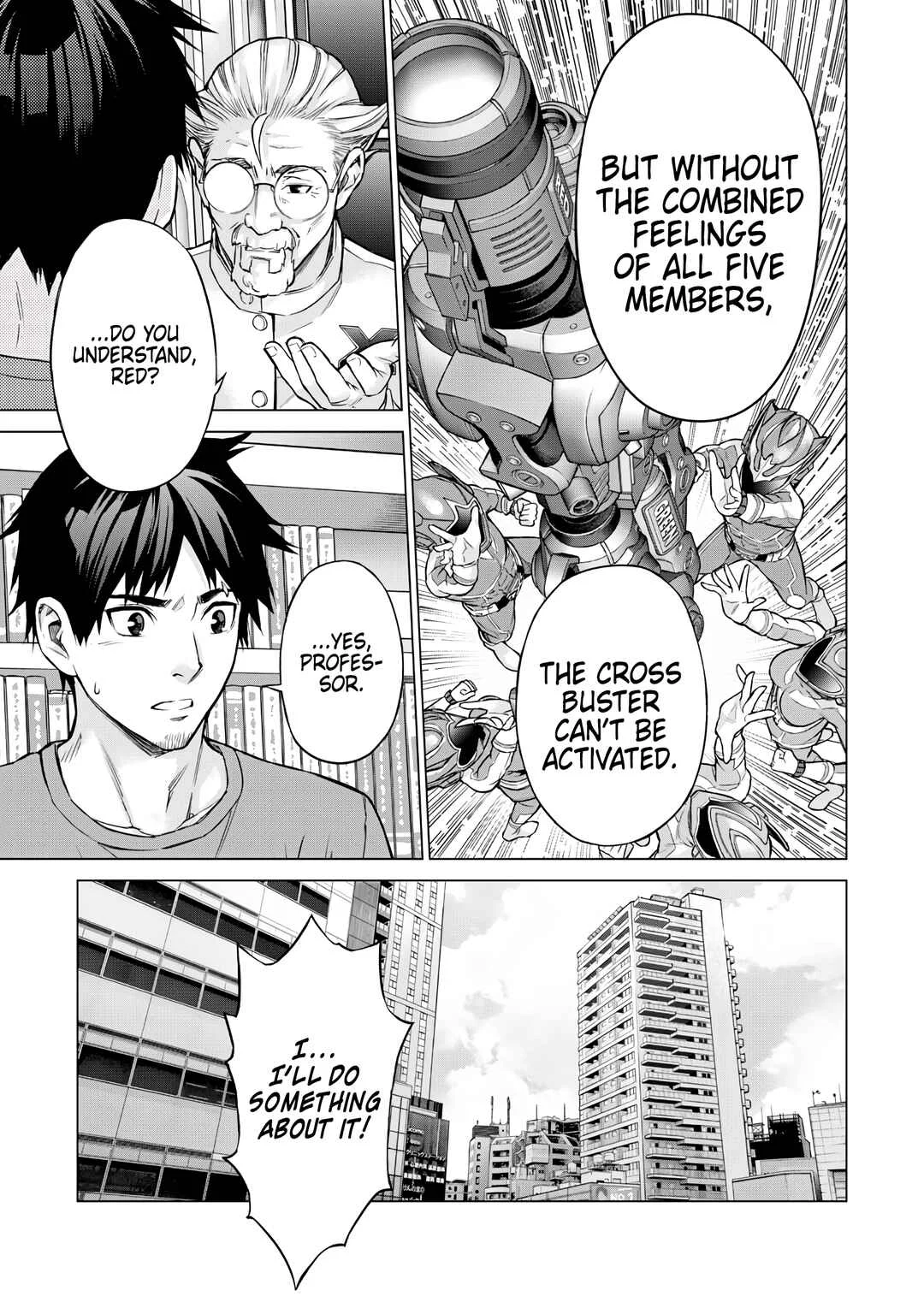 Sentai Taboo Chapter 1: Tear - Page 14