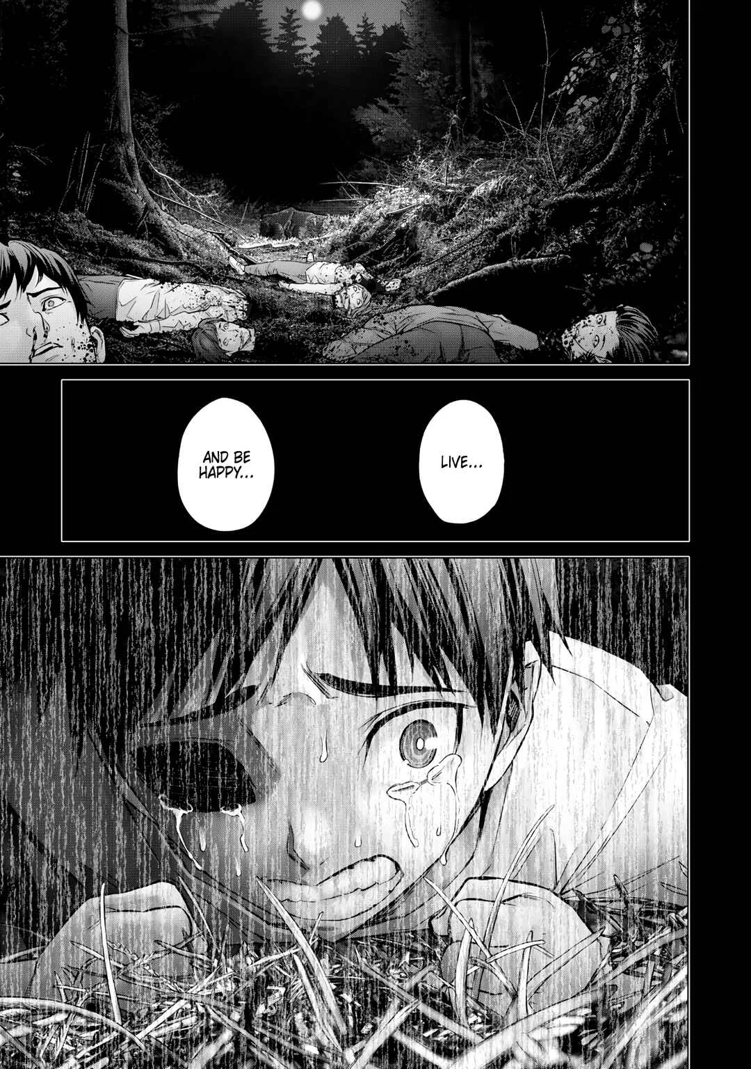 Sentai Taboo Chapter 1: Tear - Page 18