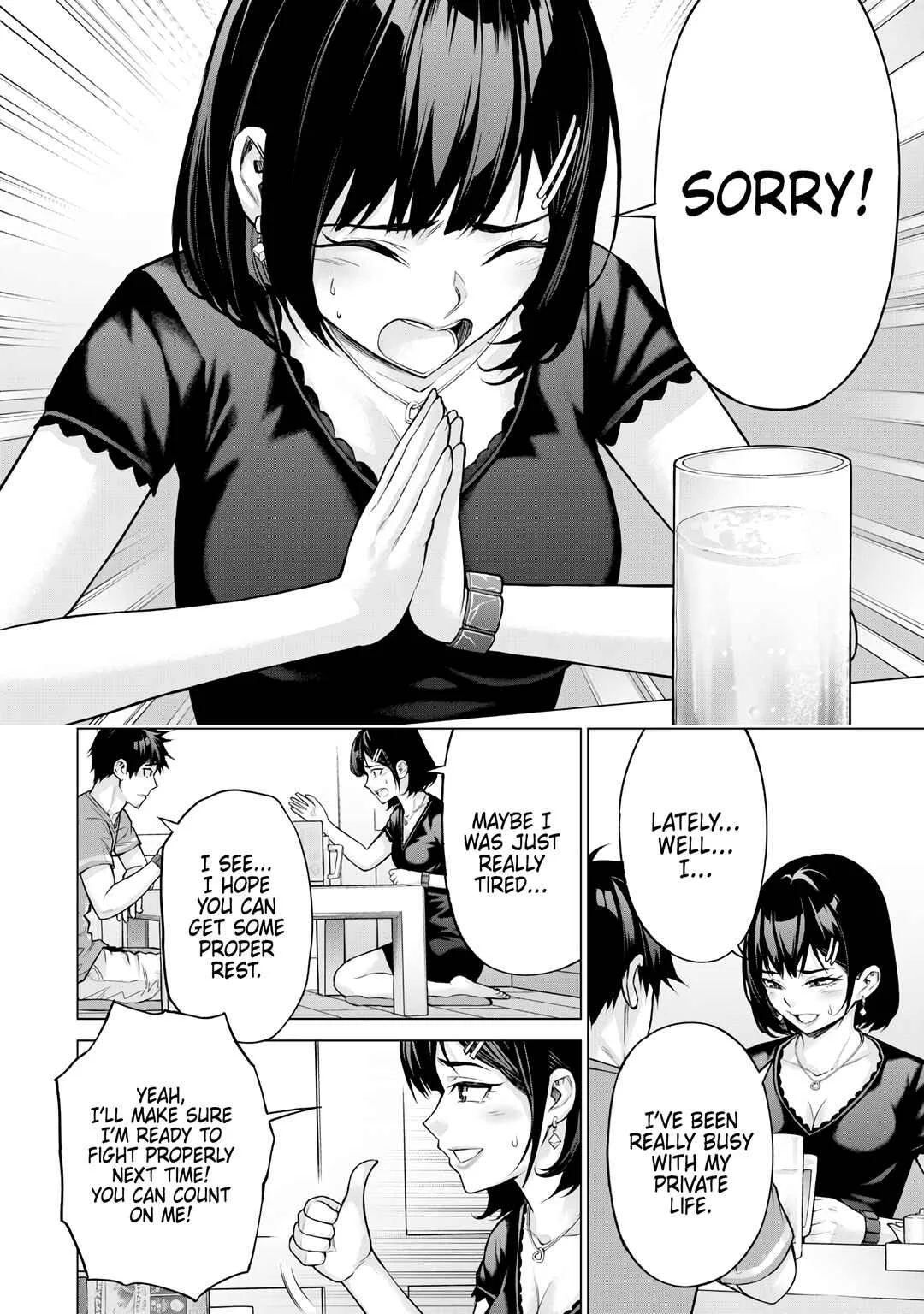 Sentai Taboo Chapter 1: Tear - Page 25