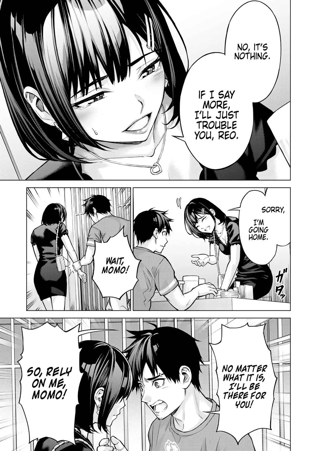 Sentai Taboo Chapter 1: Tear - Page 28