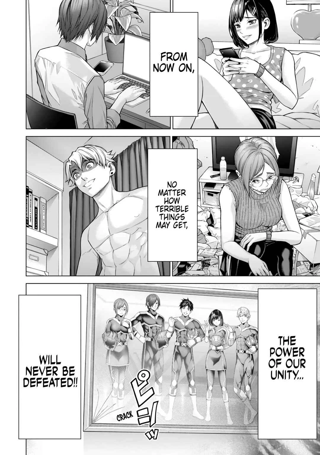 Sentai Taboo Chapter 1: Tear - Page 42