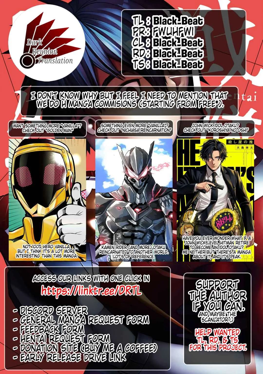 Sentai Taboo Chapter 1: Tear - Page 43