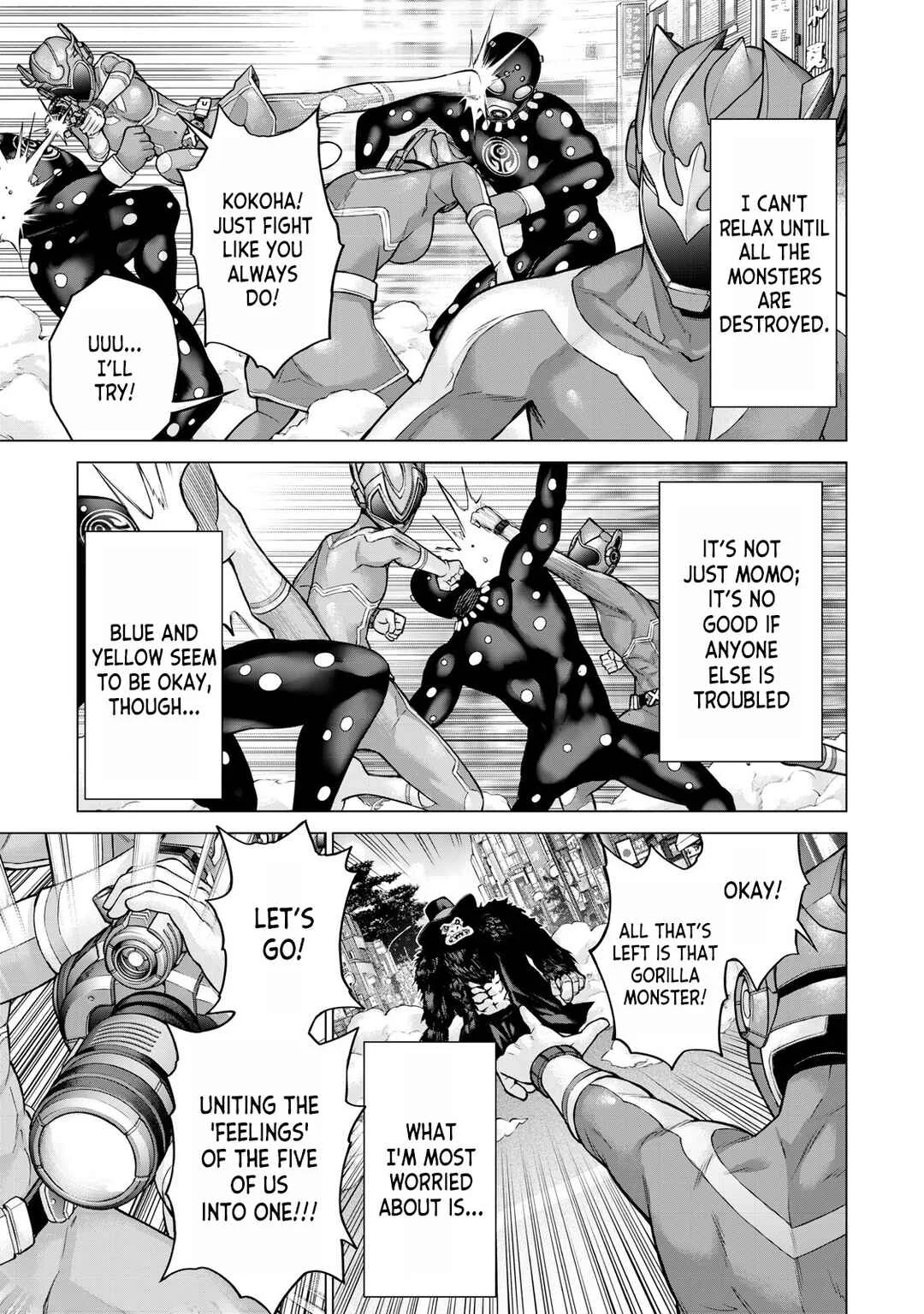 Sentai Taboo Chapter 2: Resolve - Page 9