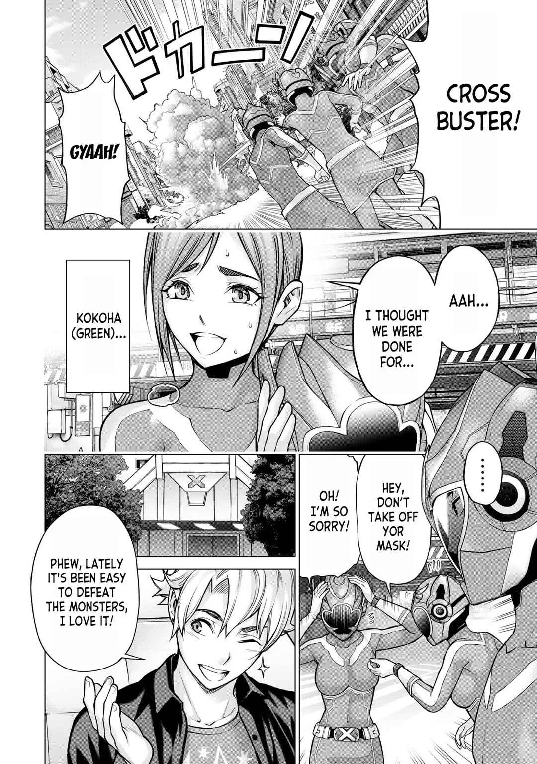 Sentai Taboo Chapter 2: Resolve - Page 10