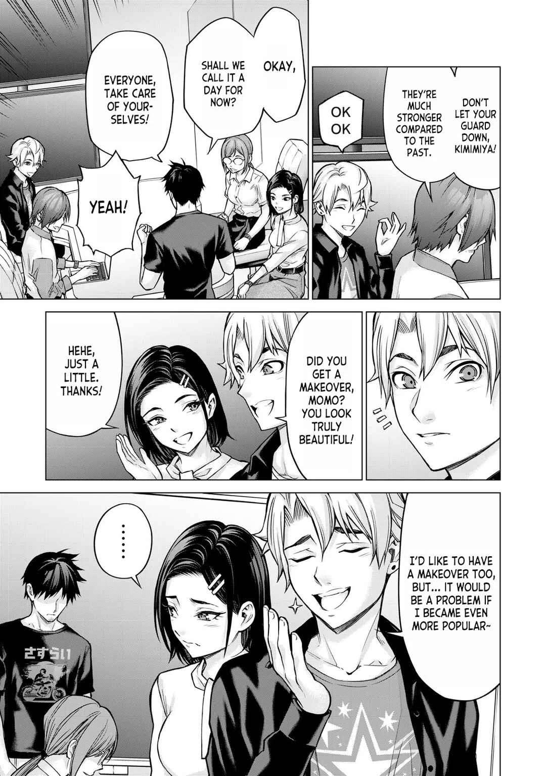 Sentai Taboo Chapter 2: Resolve - Page 11