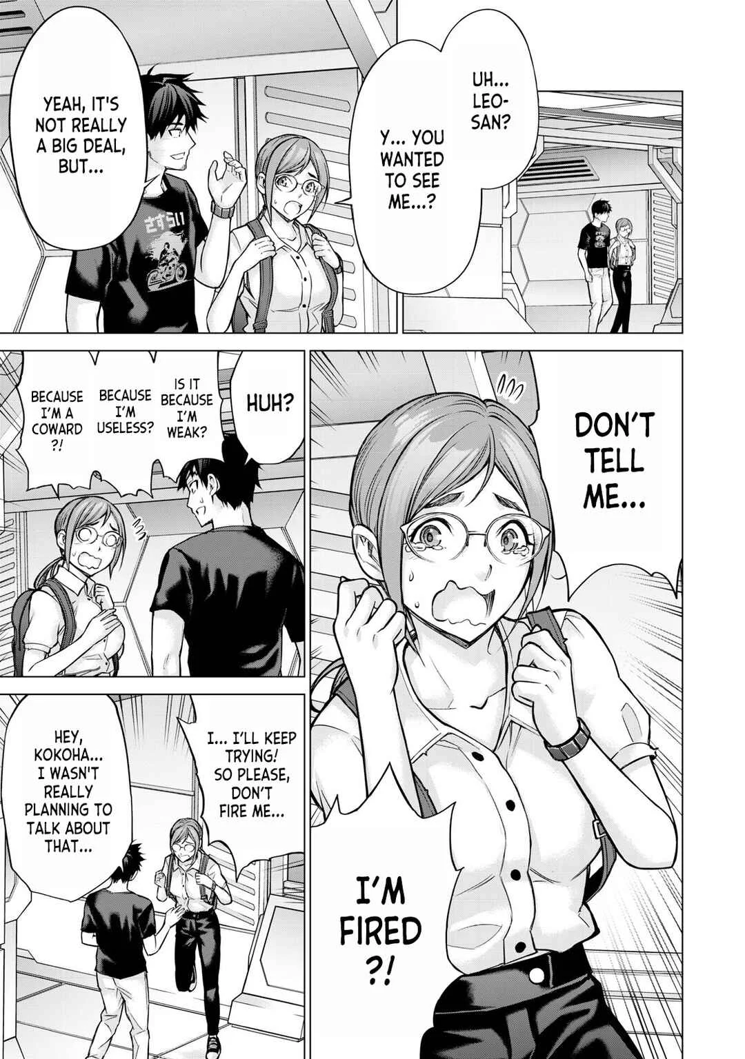 Sentai Taboo Chapter 2: Resolve - Page 13