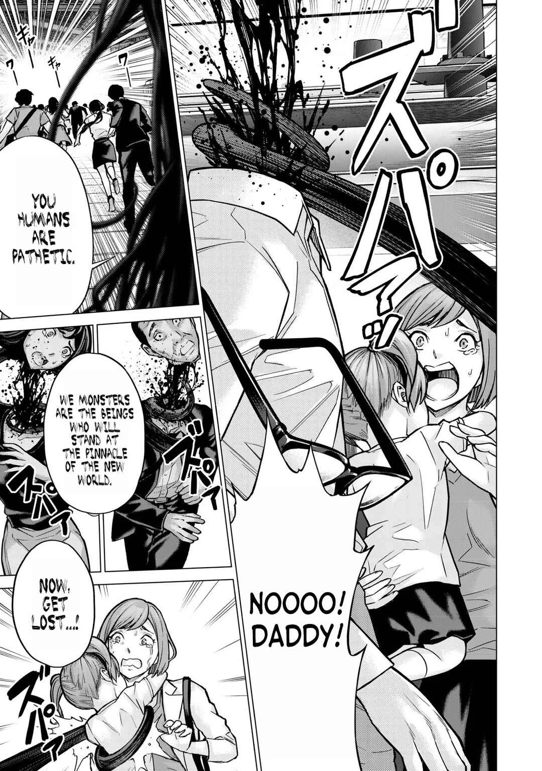 Sentai Taboo Chapter 2: Resolve - Page 21