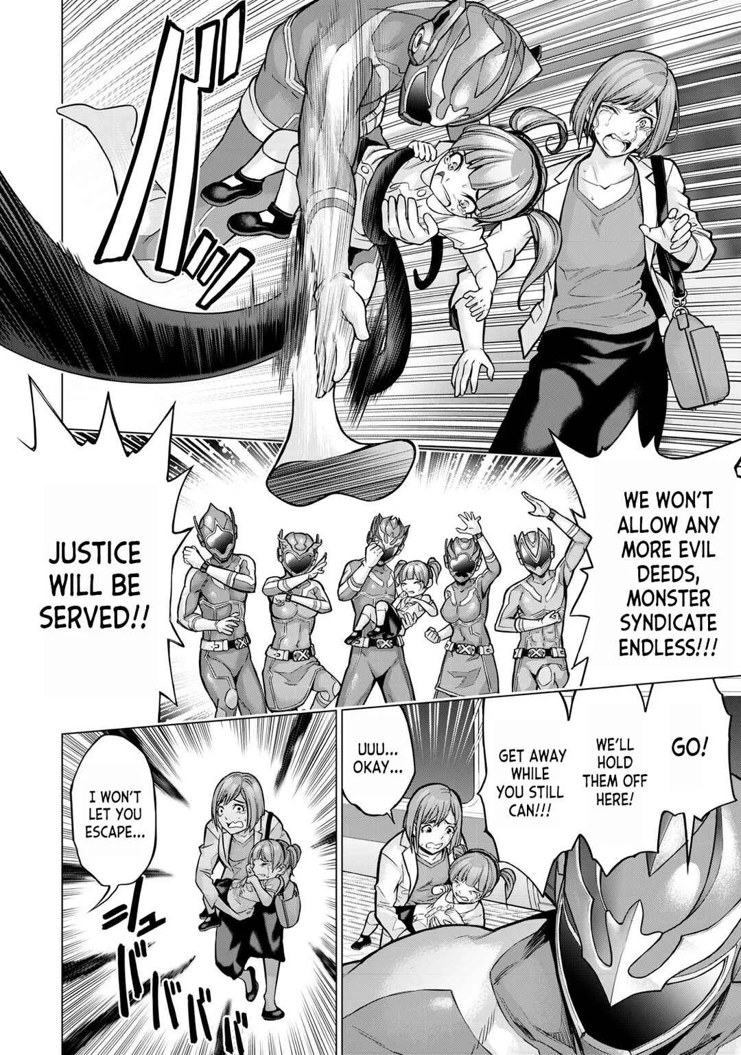 Sentai Taboo Chapter 2: Resolve - Page 22