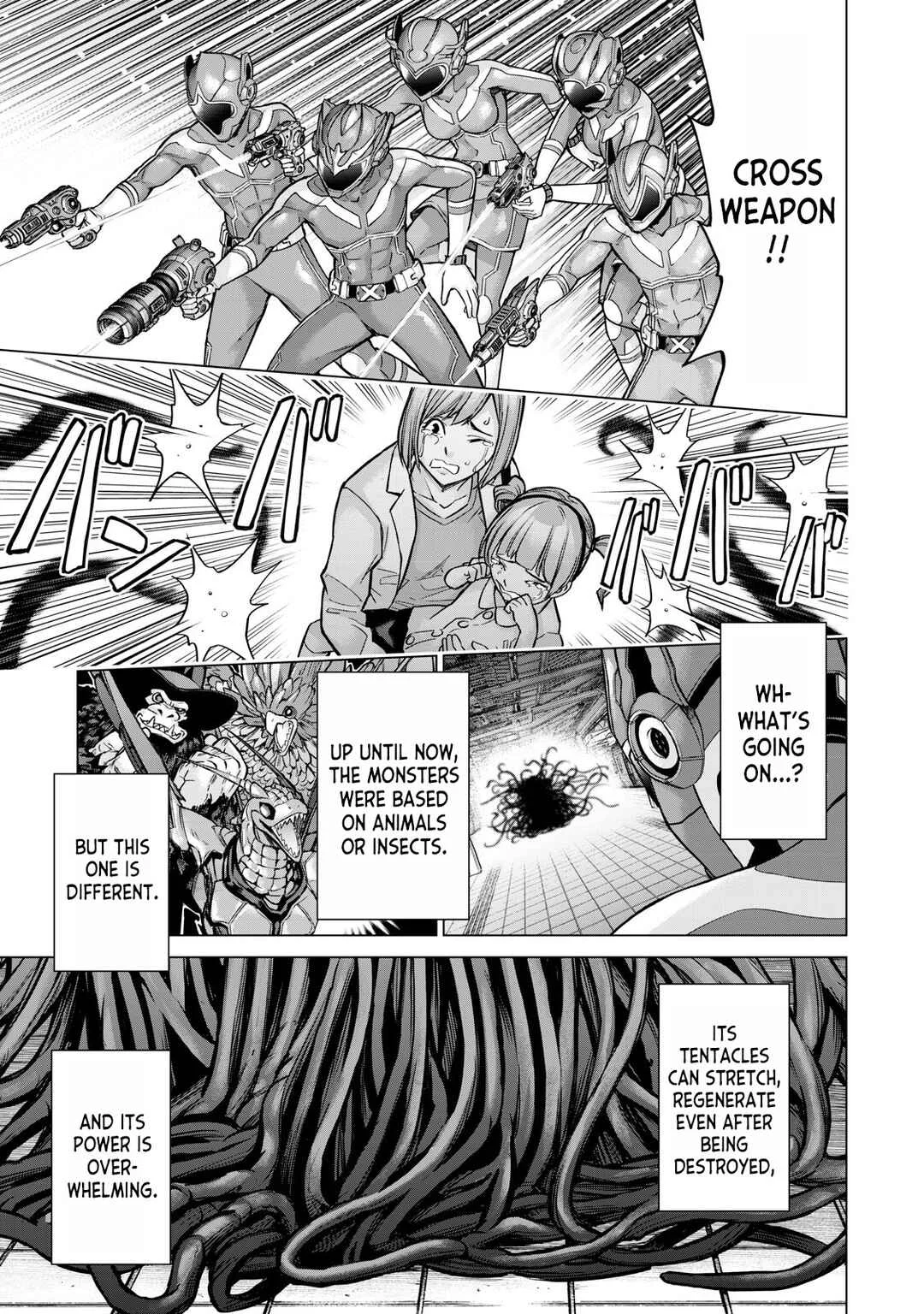 Sentai Taboo Chapter 2: Resolve - Page 23